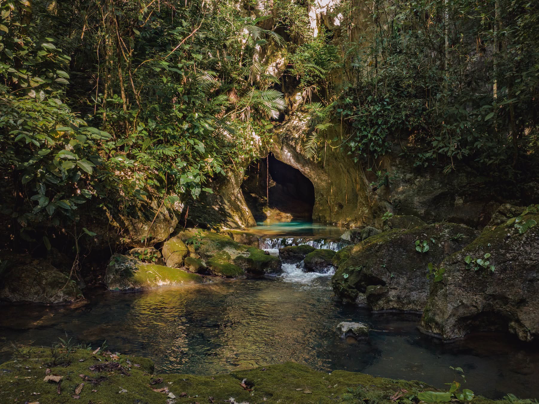 ATM cave in Belize 