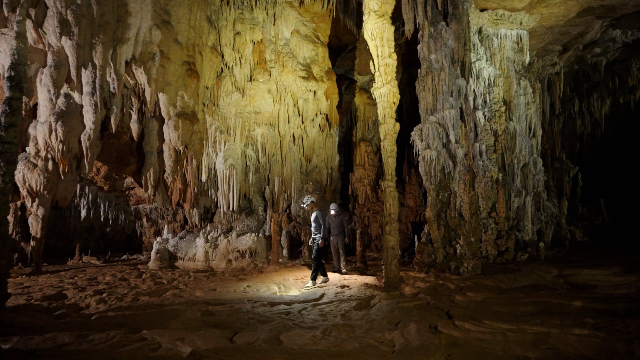 ATM cave in Belize 