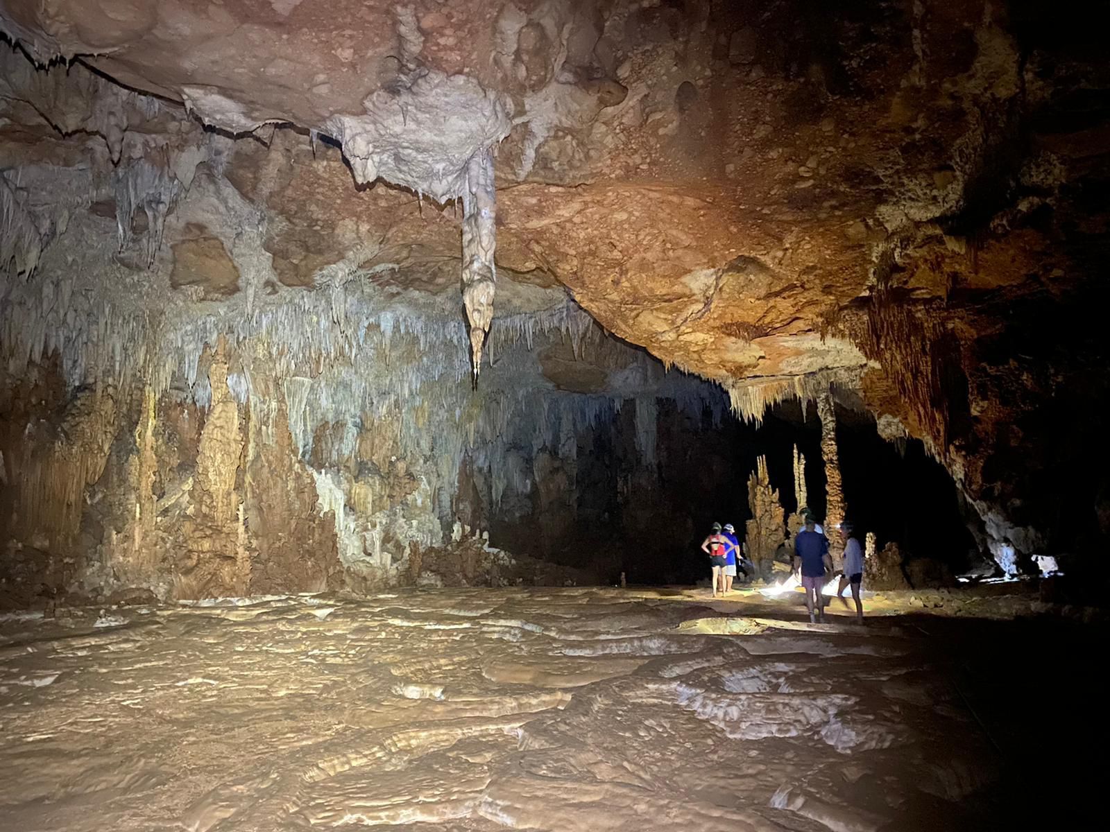 ATM cave in Belize 