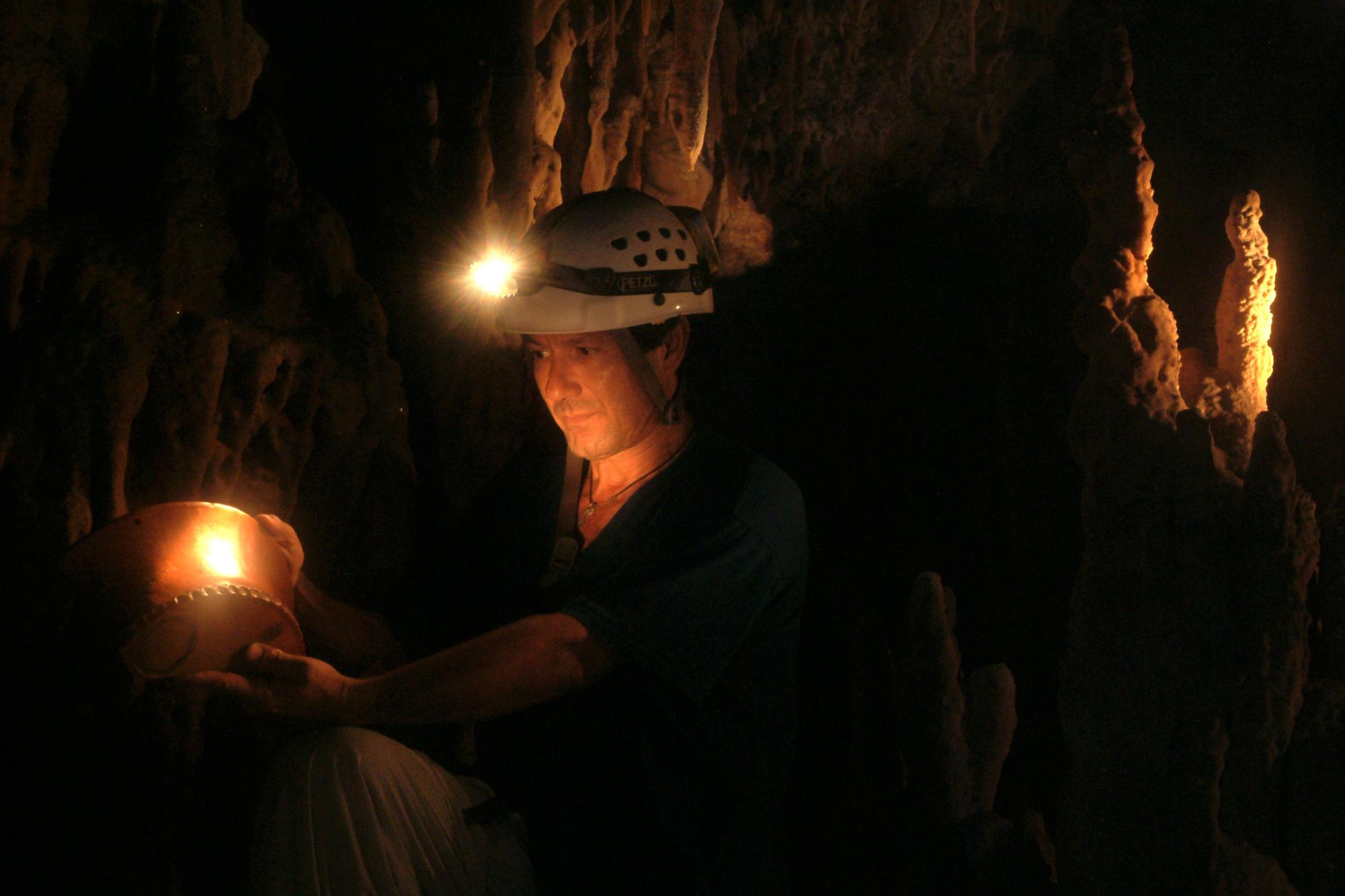 ATM cave in Belize 