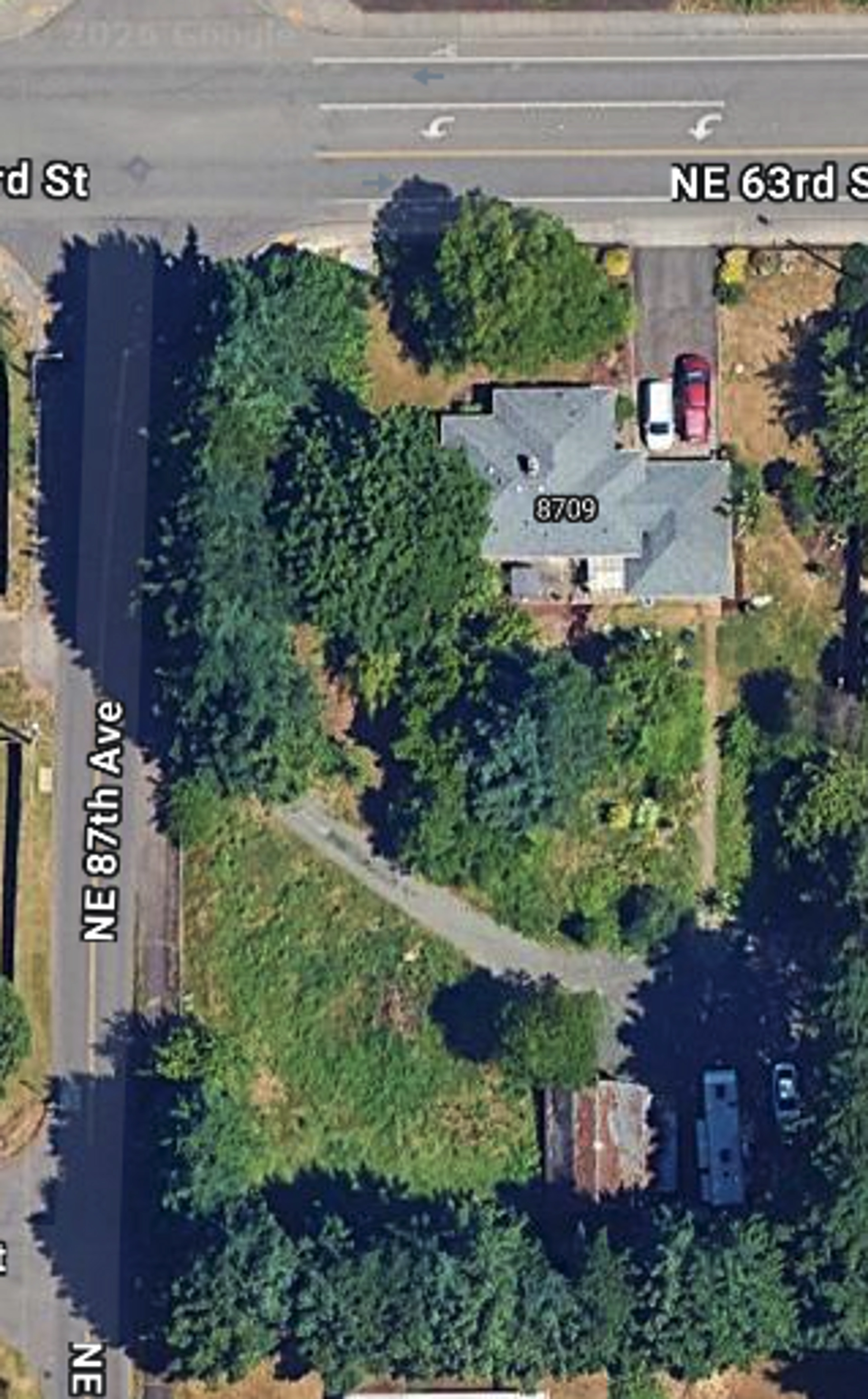 8709 NE 63rd St. Vancouver