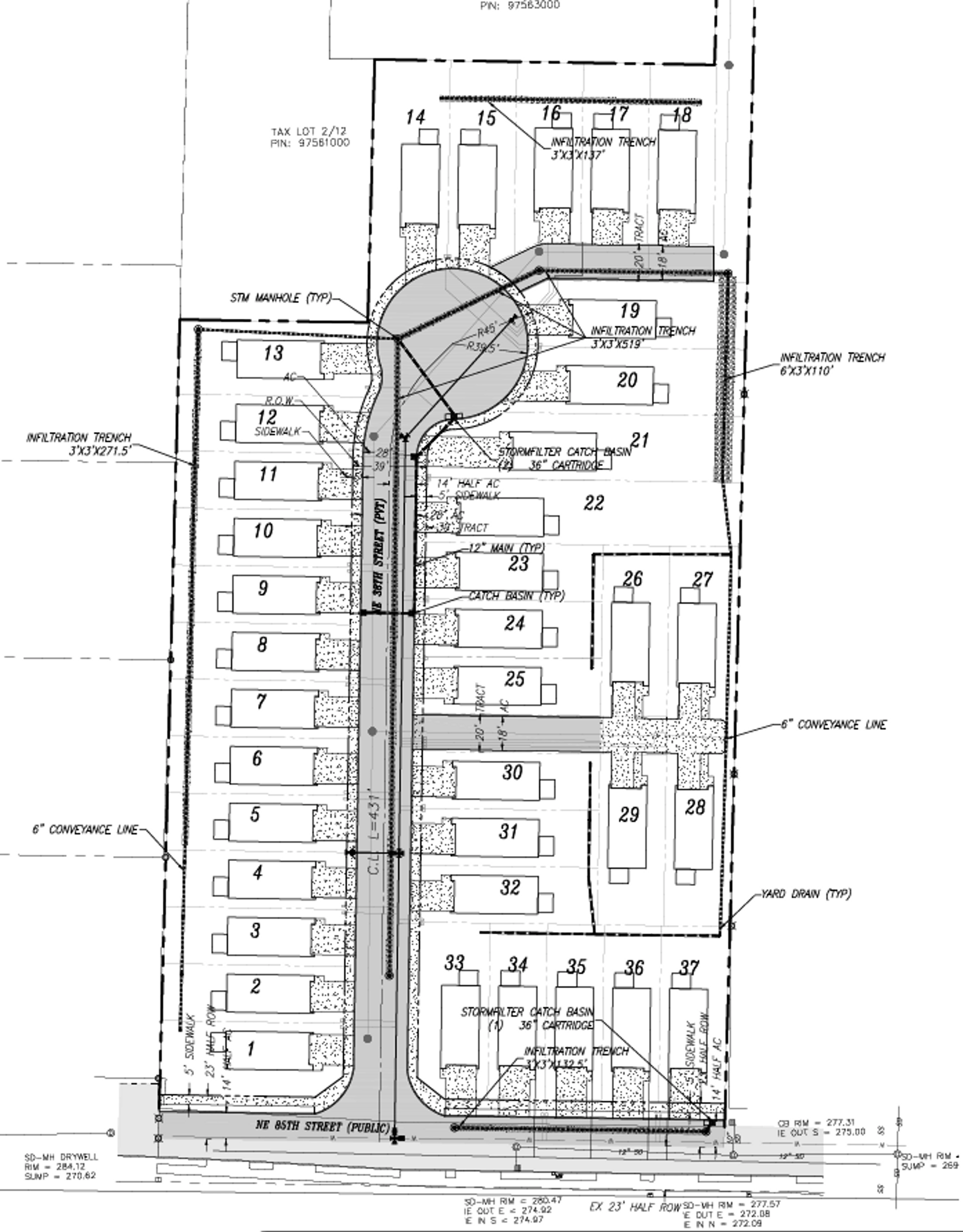 3711 NE 88th St. Lots Vancouver