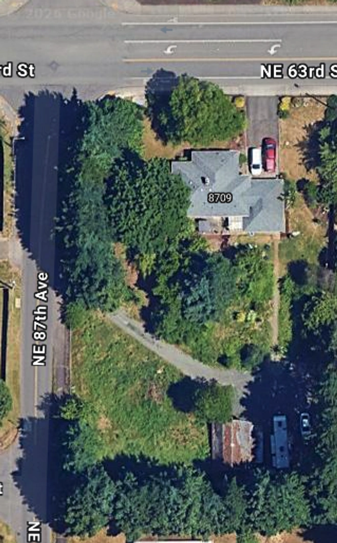8709 NE 63rd St. Vancouver