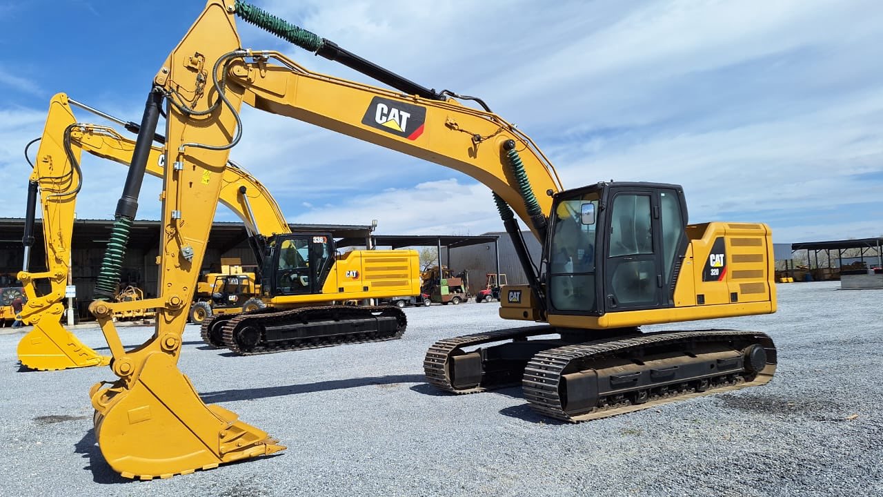 Dos CAT 320
