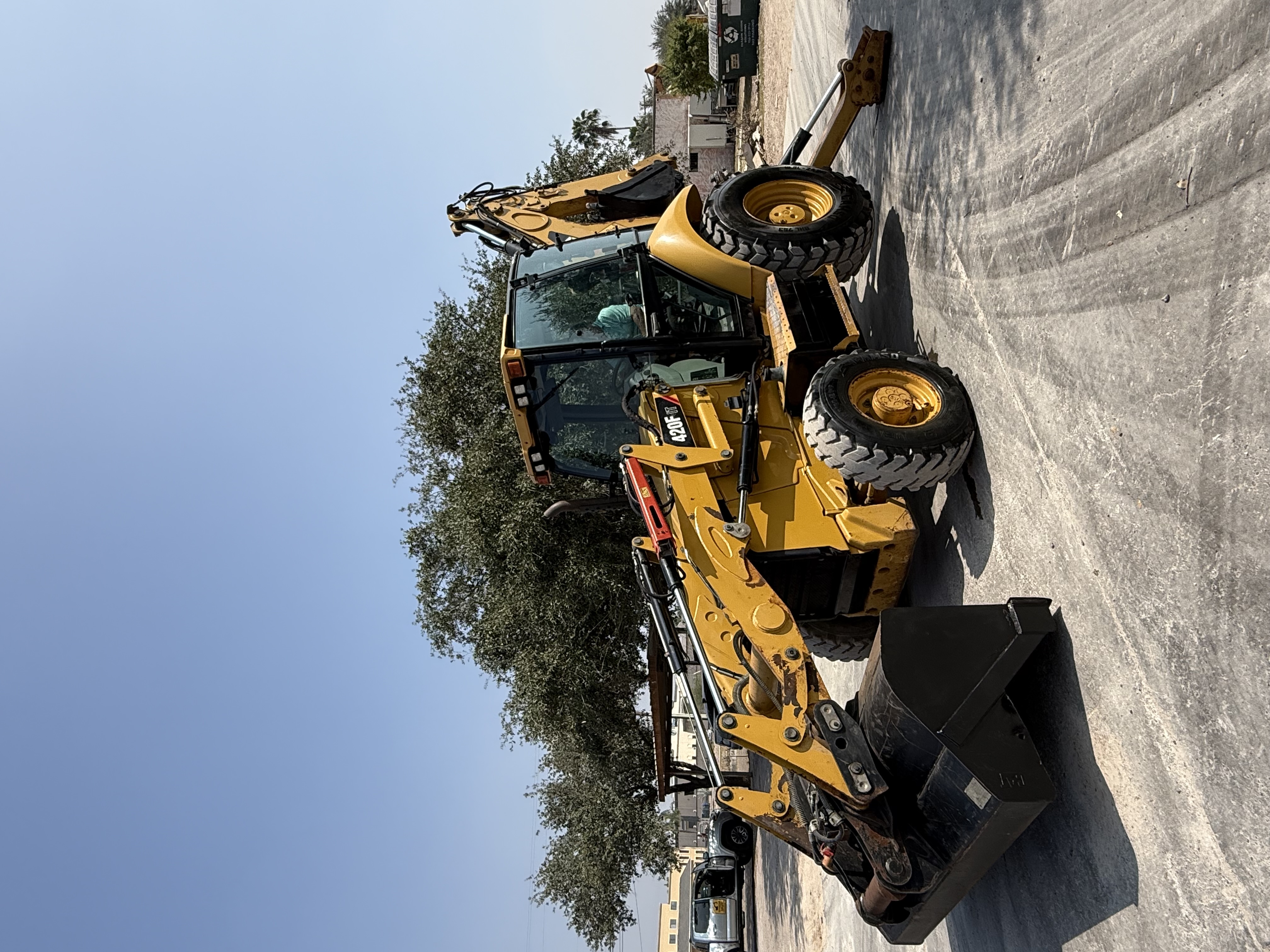 2013 CATERPILLAR 420F IT BACKHOE