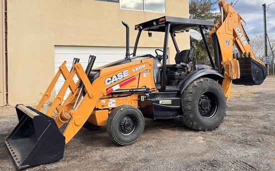 CASE 580N
