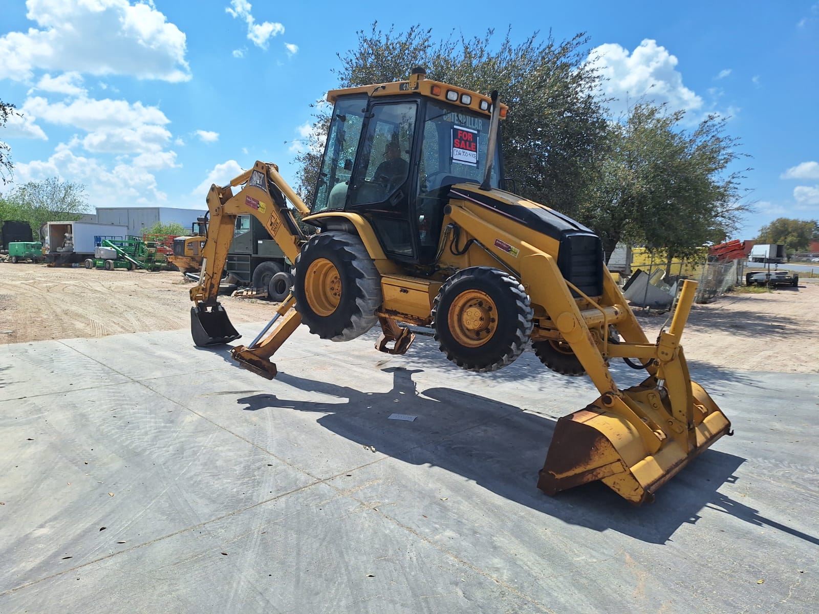 2005 CATERPILLAR 416D BACKHOE