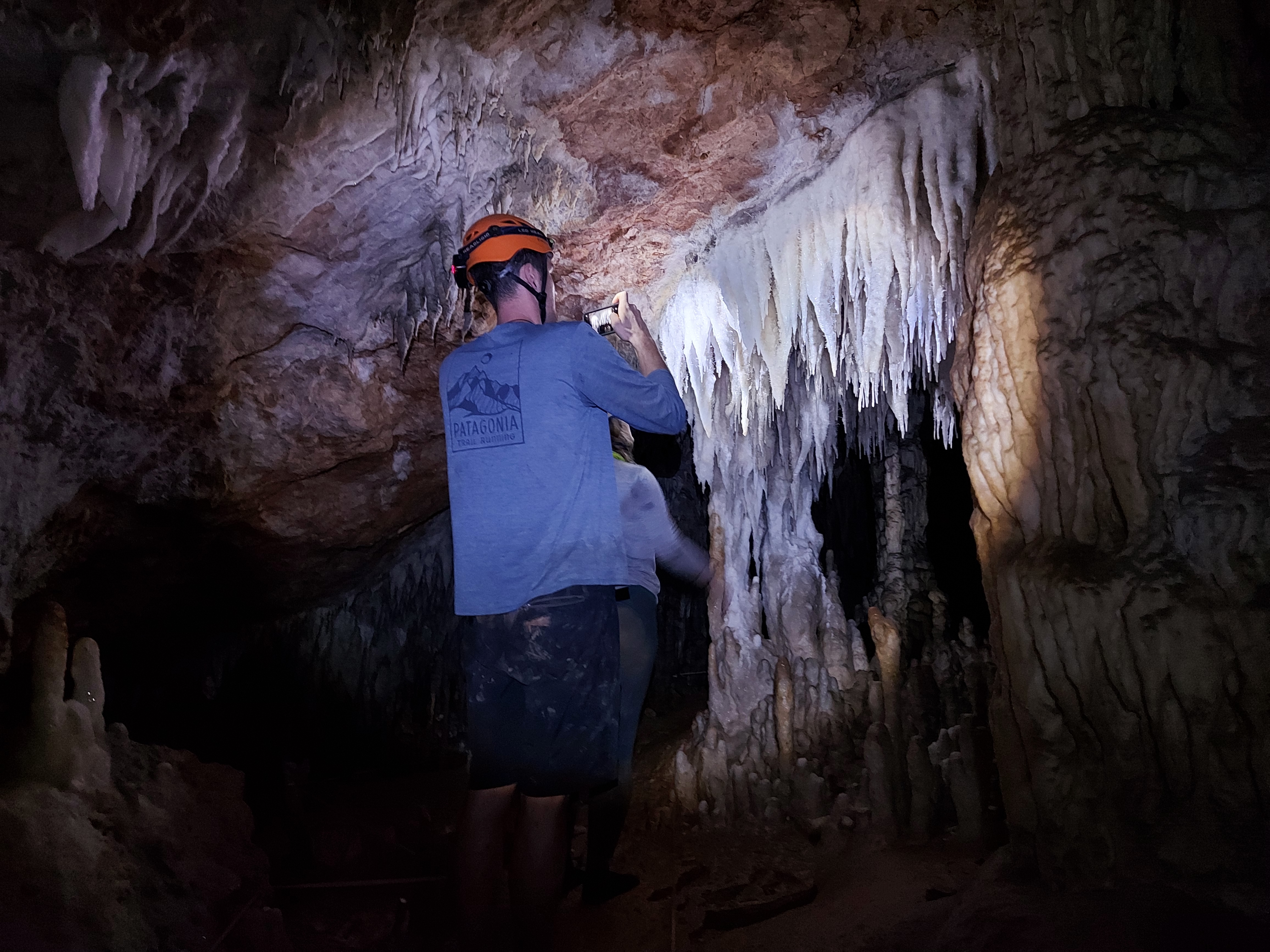 Crystal Cave from San Ignacio