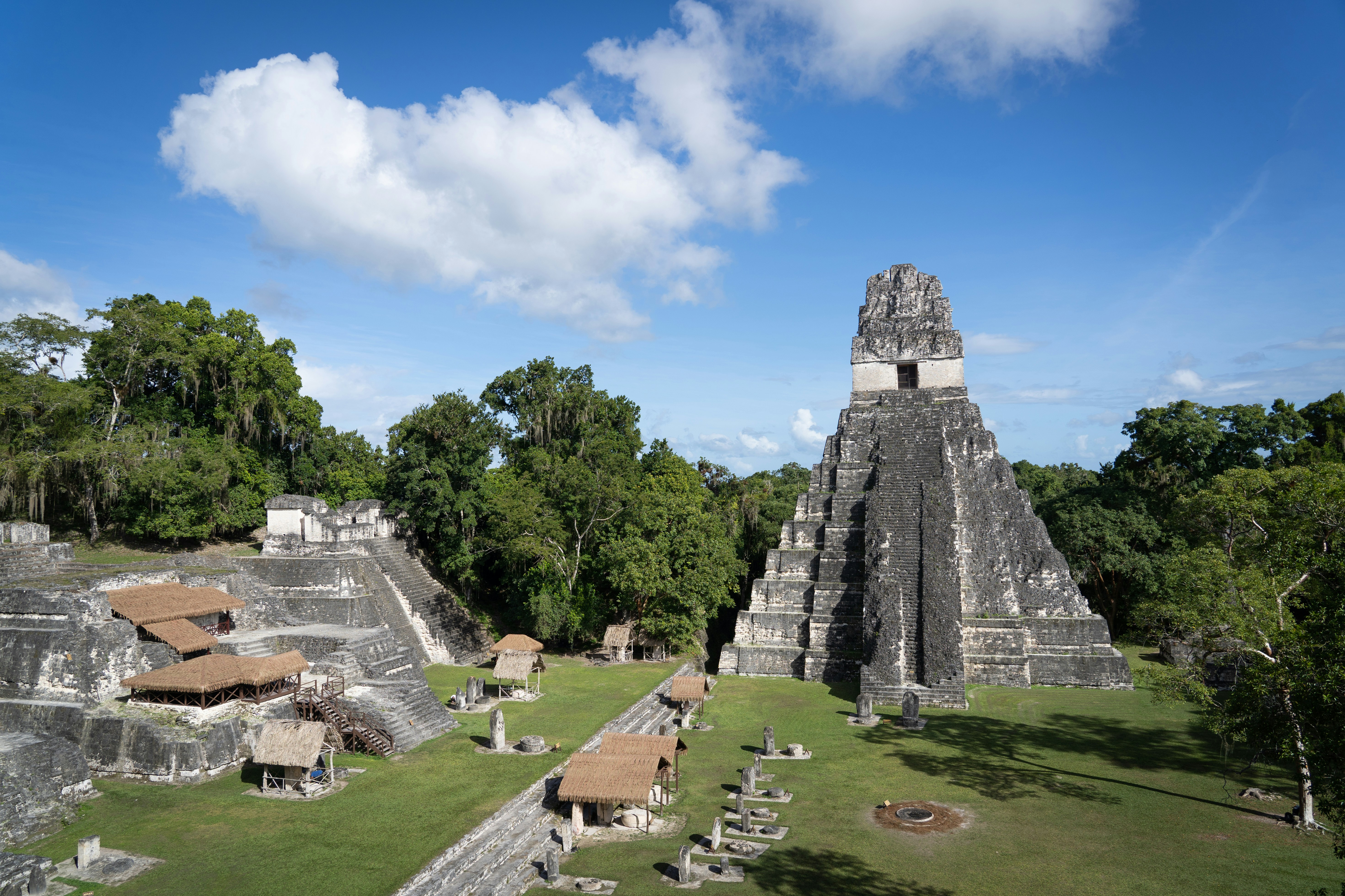 Visit Tikal from Belize