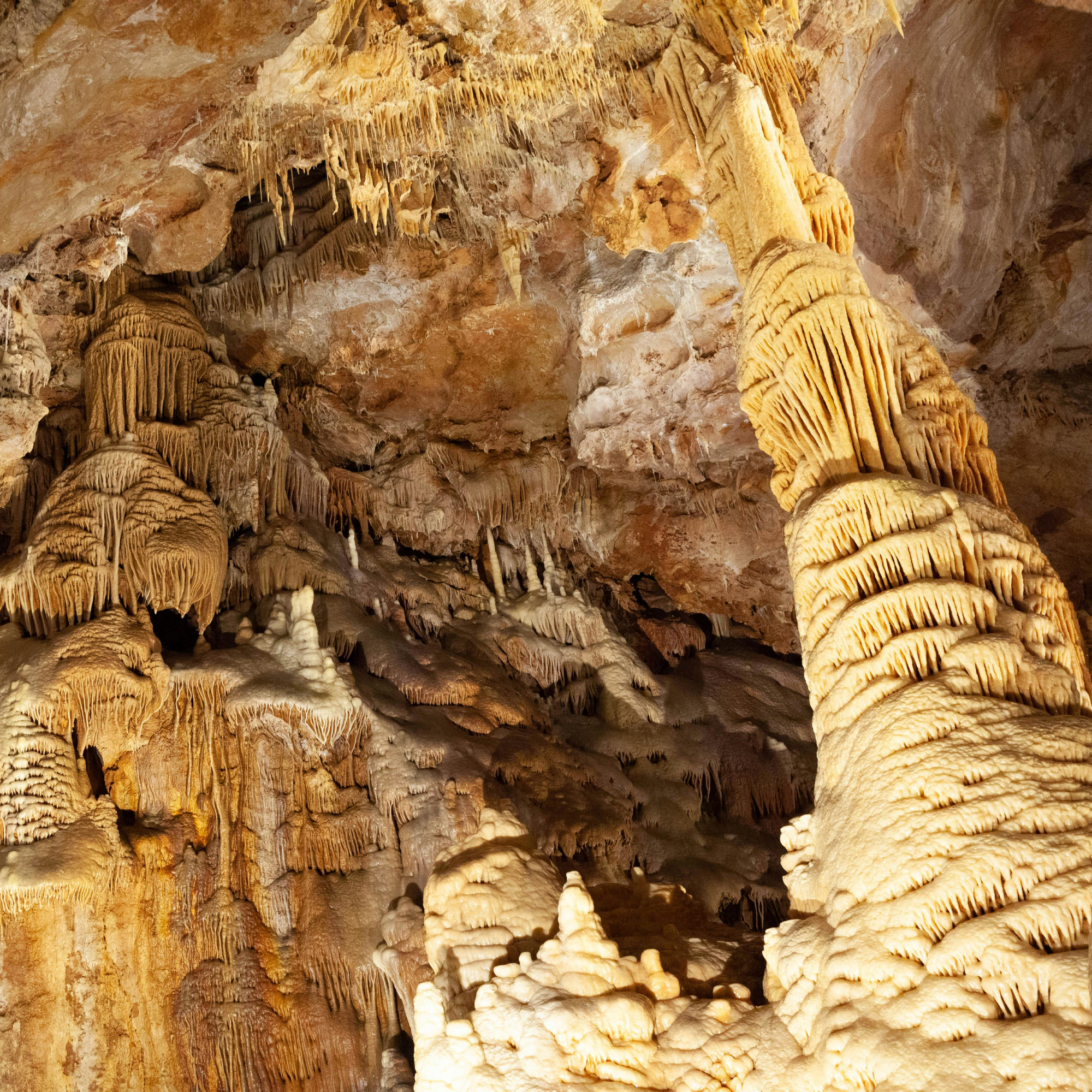 Crystal Cave from San Ignacio