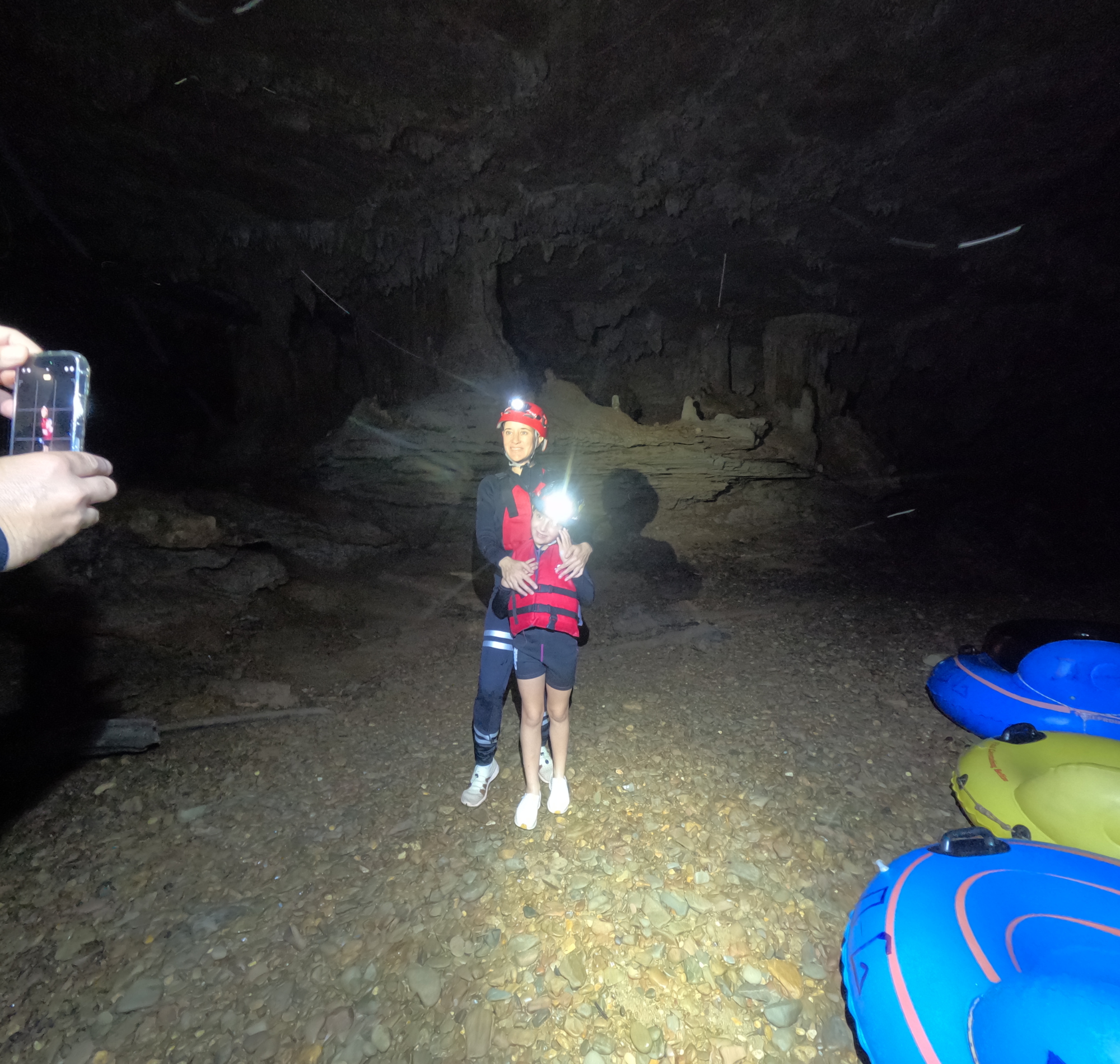 Cave Tubing in Belize