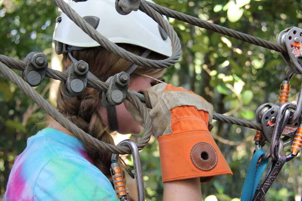 Jungle Zipline at Caves Branch