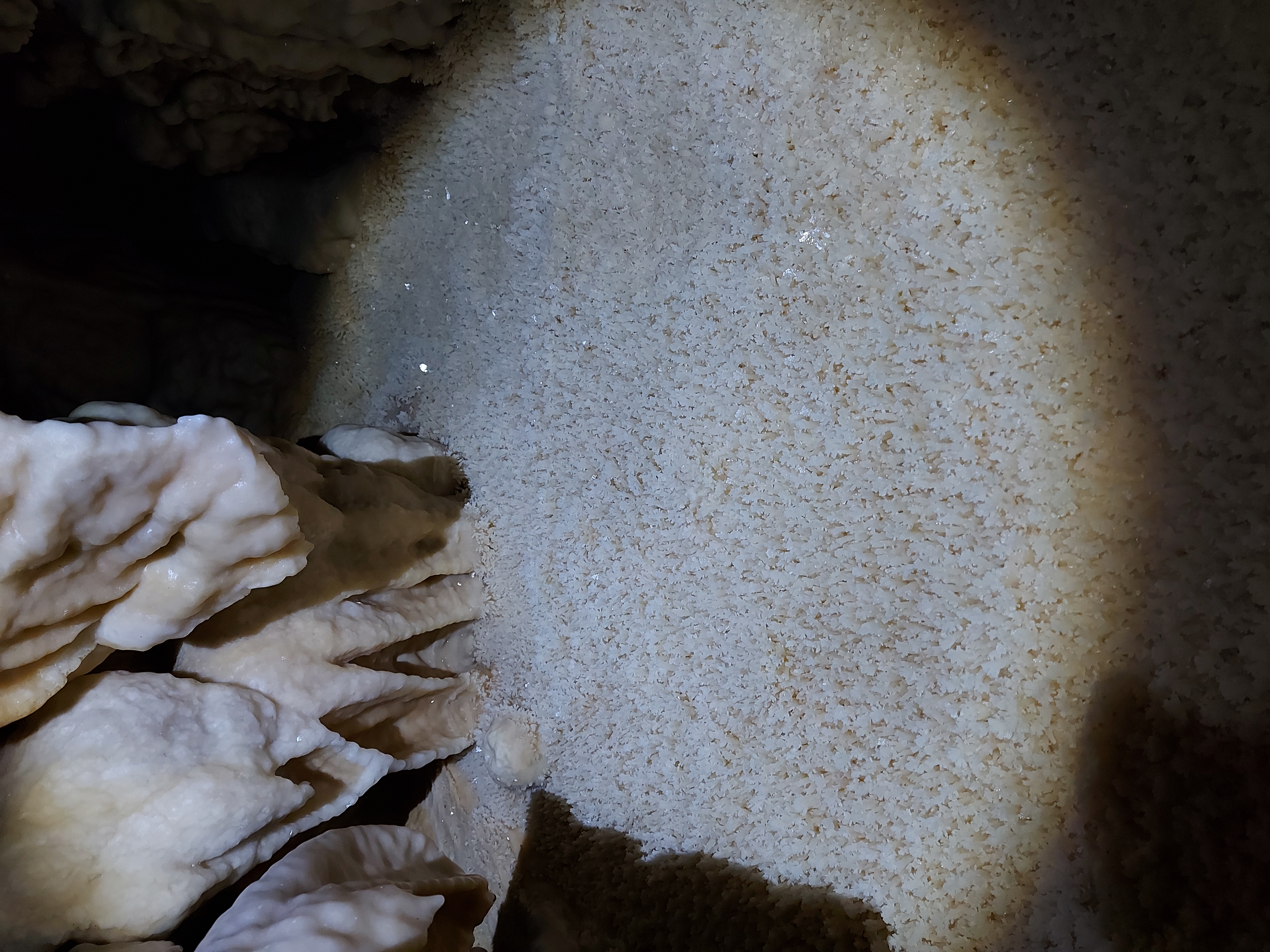 Crystal Cave from San Ignacio
