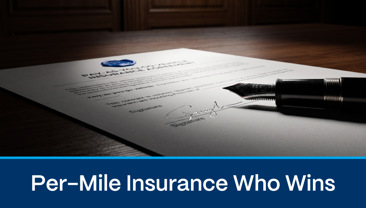 Pay-As-You-Go Car Insurance: What the Promise Gets | SaveMaxAuto