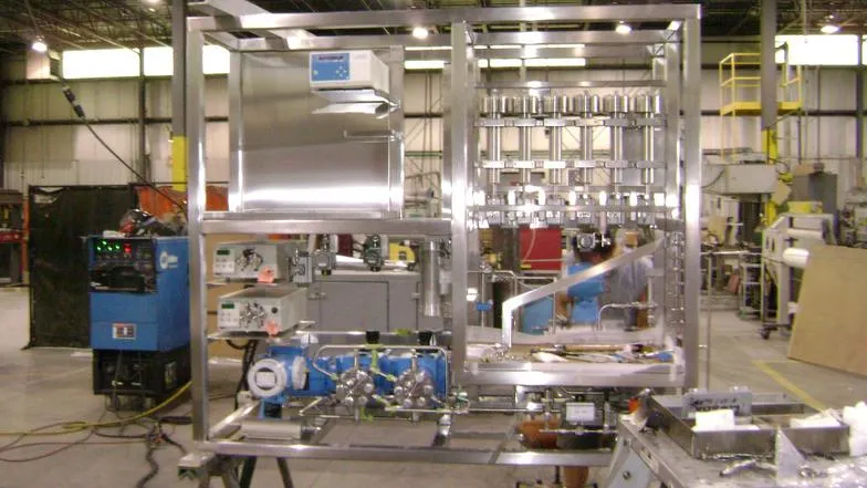 Full Pharmaceutical Process Skid Build & Assembly