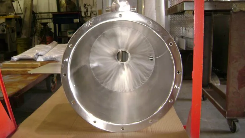 Process Equipment Inside