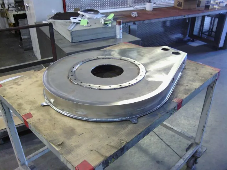 RF System Enclosure Steel