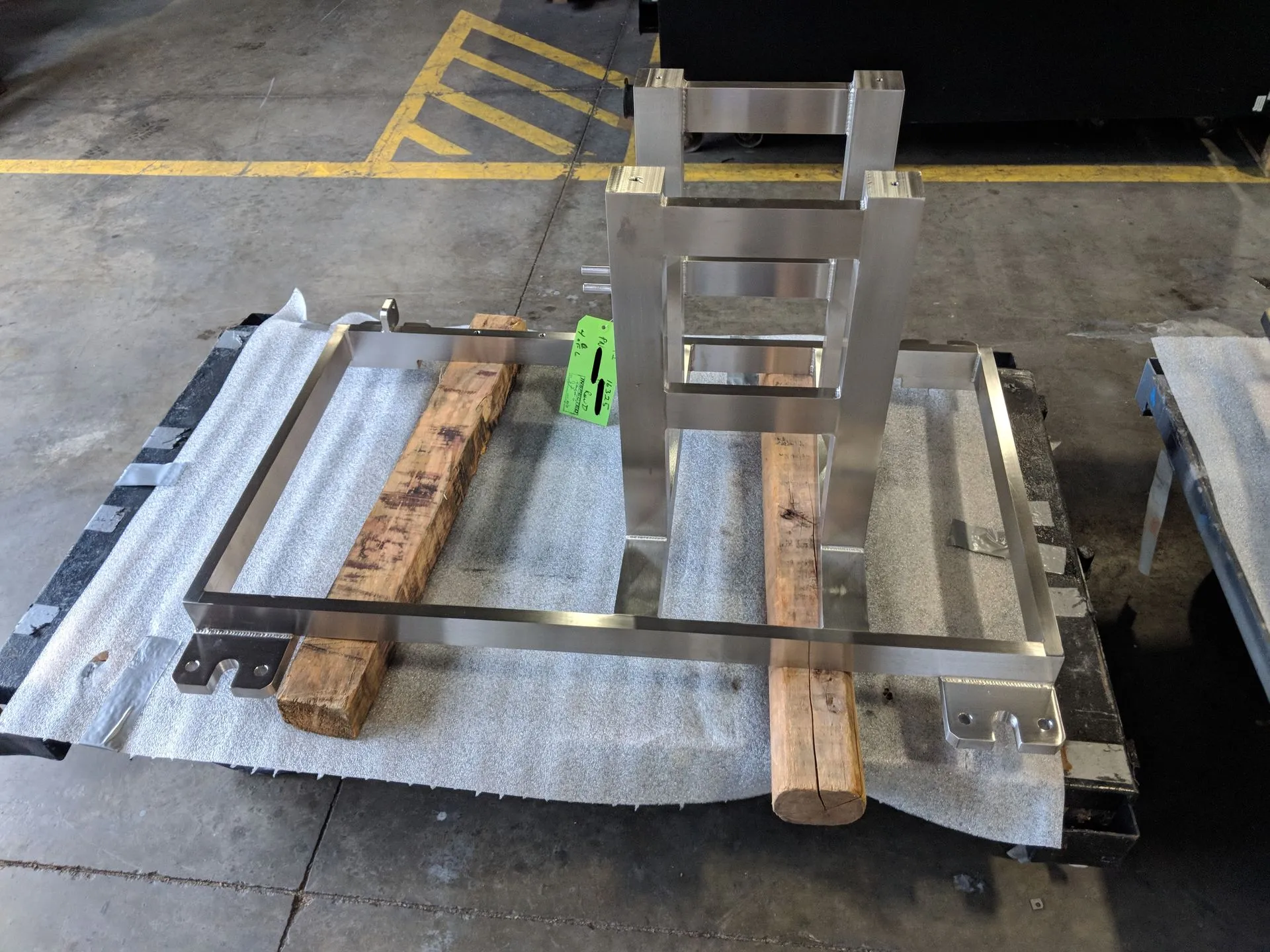 Small Stainless Frame