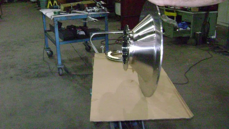 Stainless Cover with Lip