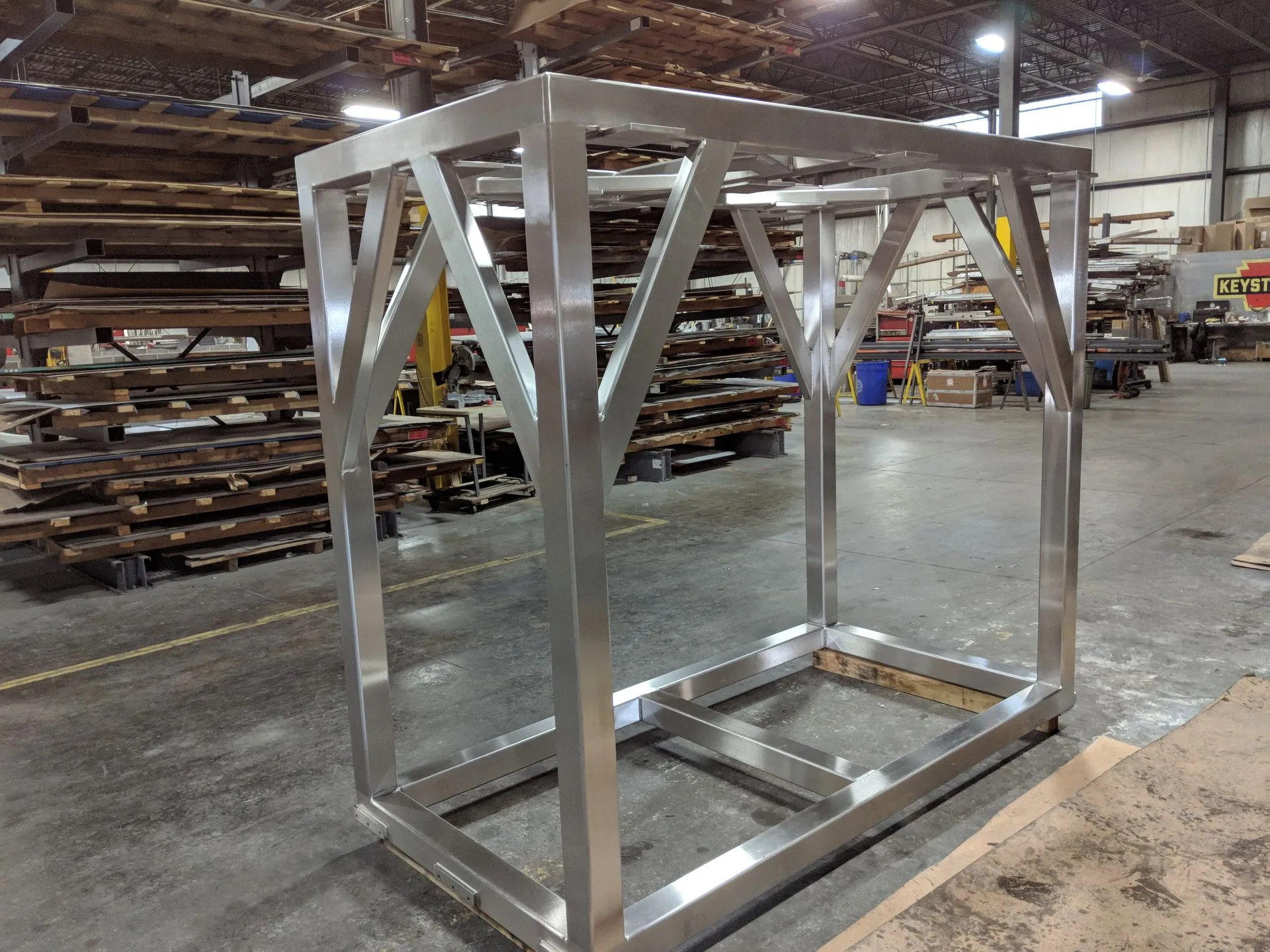Stainless Steel Frame