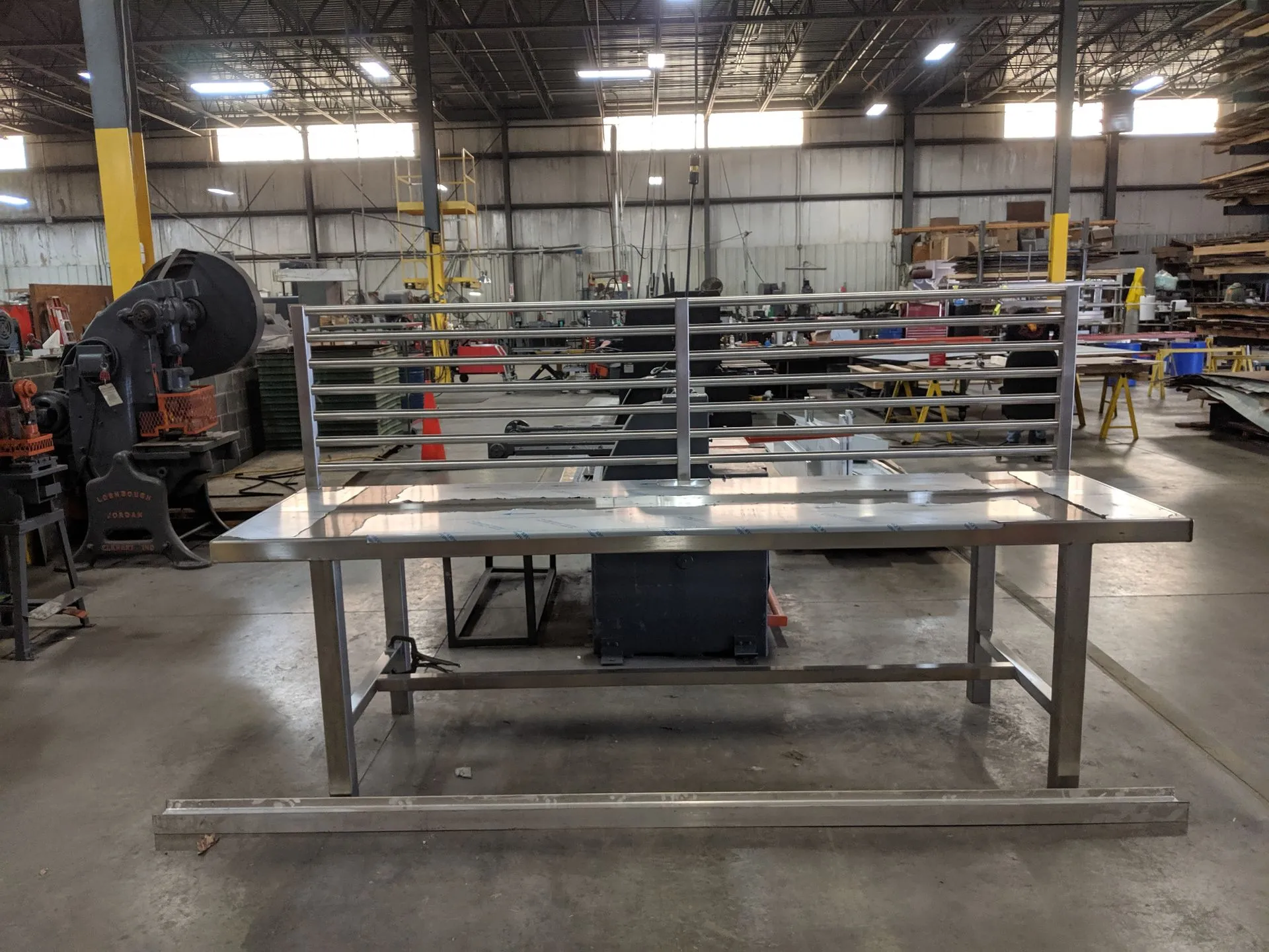 Stainless Workbench