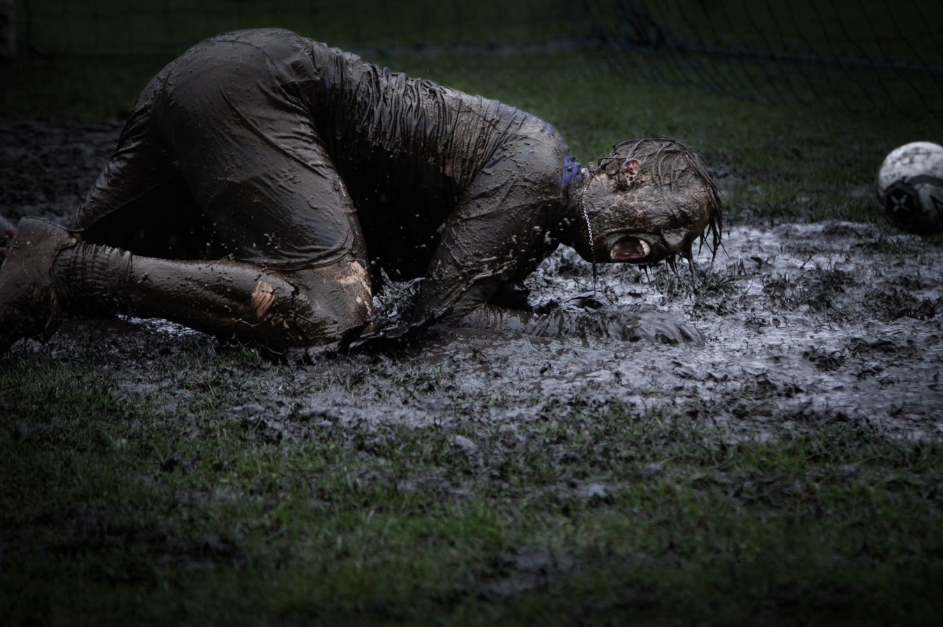 In the muck