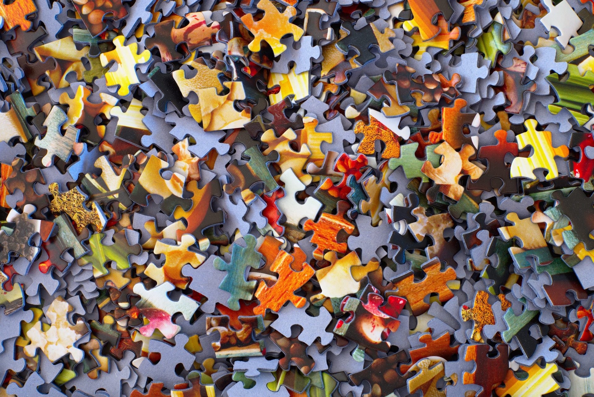 Of puzzle pieces and postage stamps