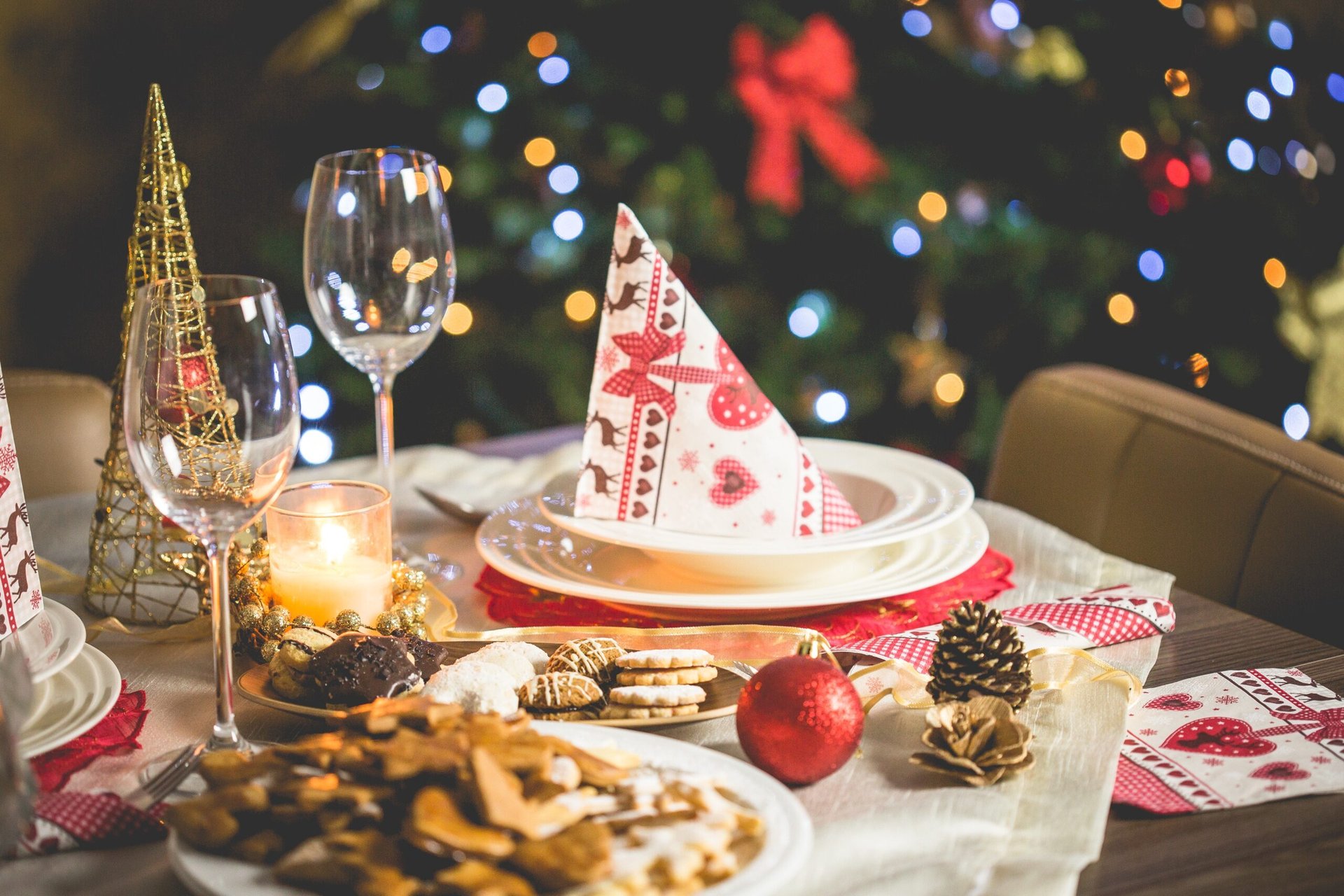 Will you be inviting the P Twins over for dinner this holiday?