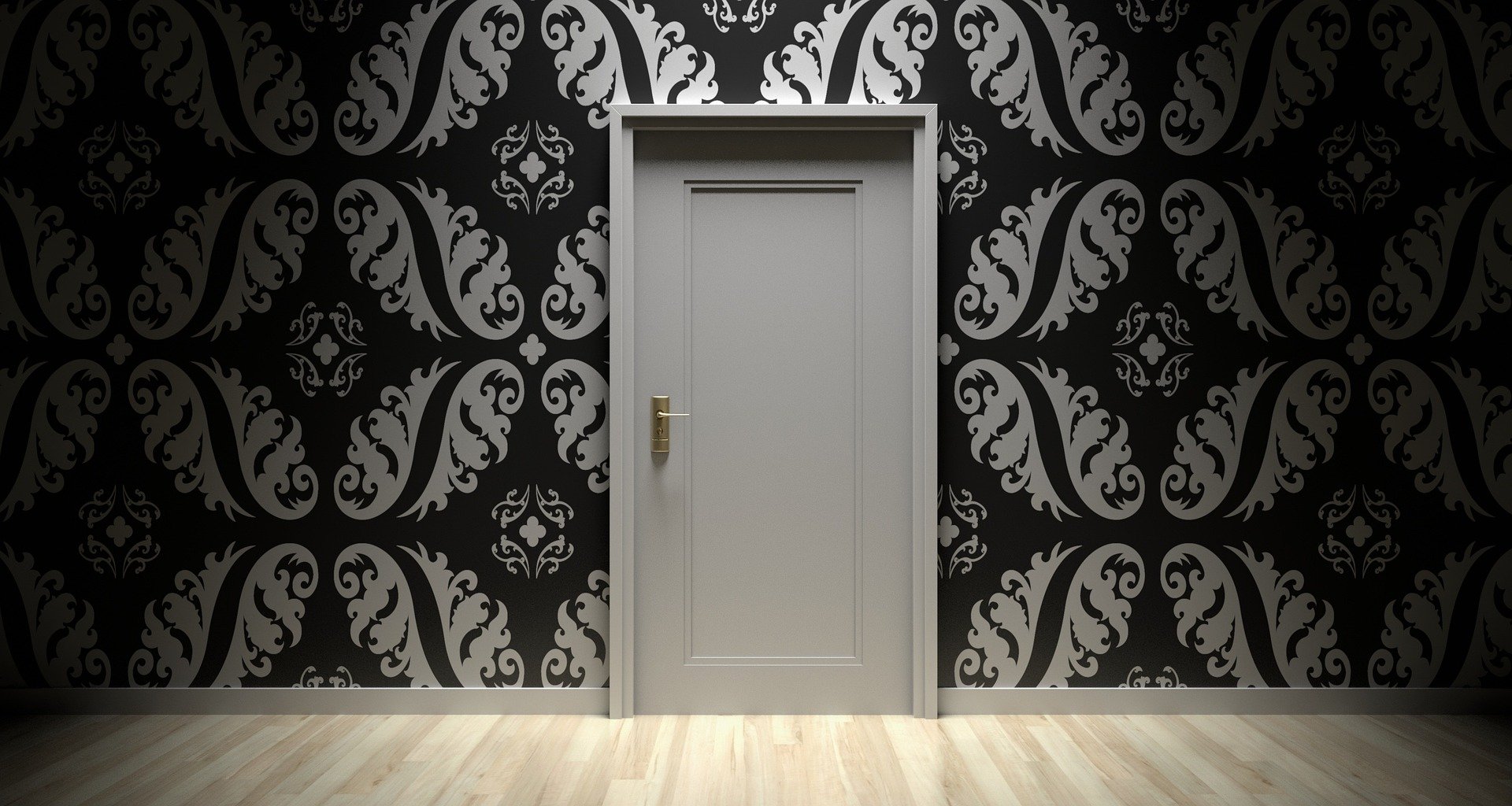Are you taking in the room or simply rushing for the door?