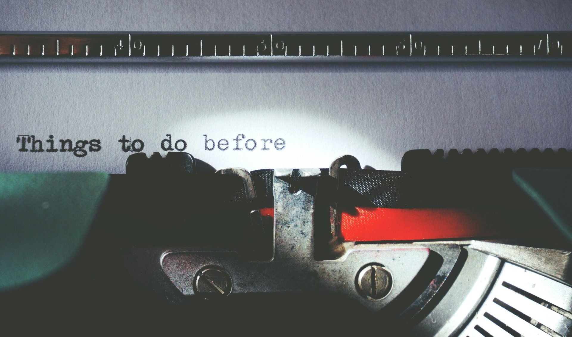 The Things We Avoid…