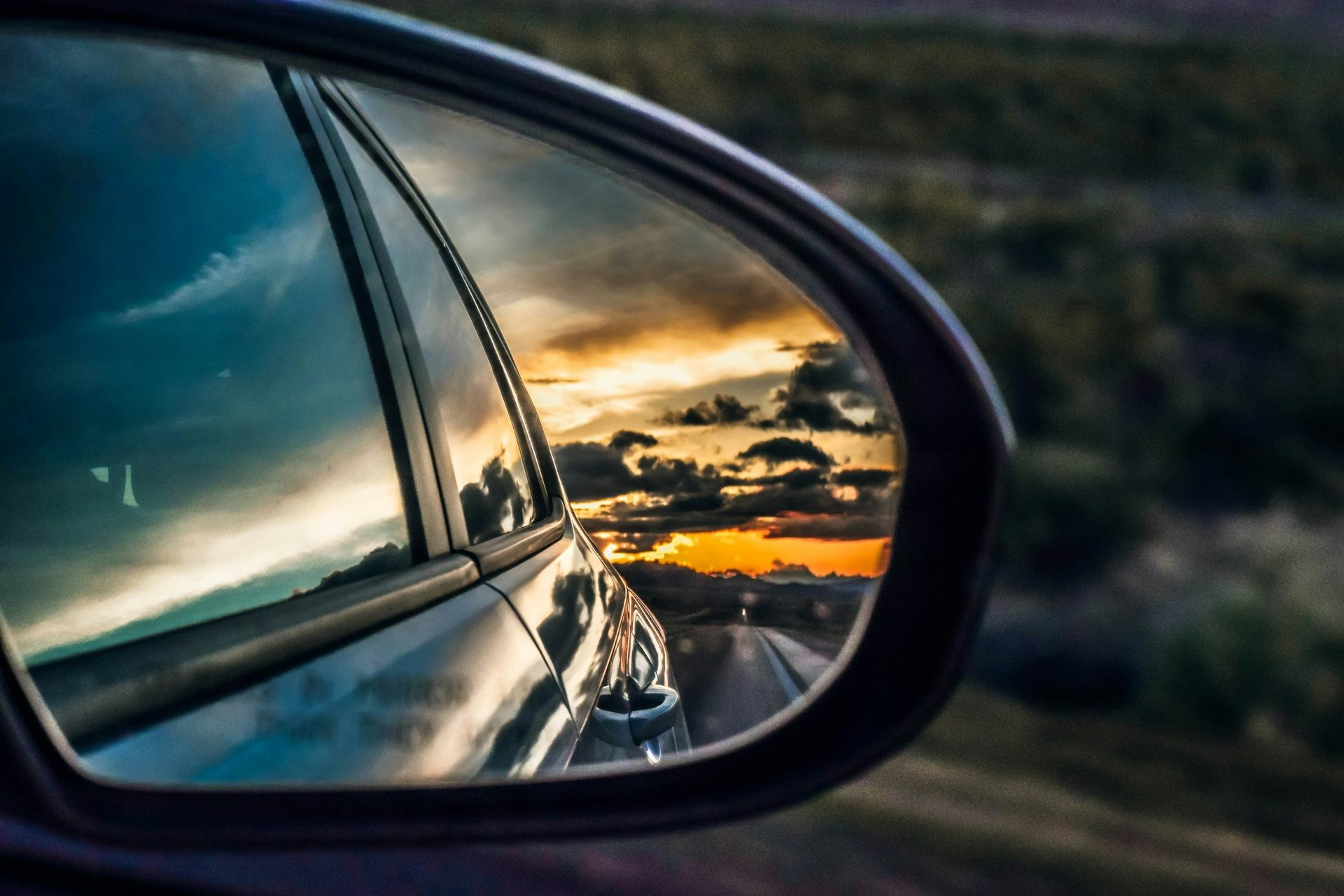 A year in the rear-view mirror