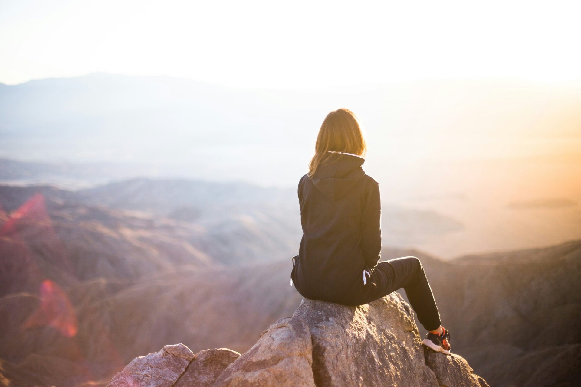 You don’t need to deserve to thrive to choose to thrive…