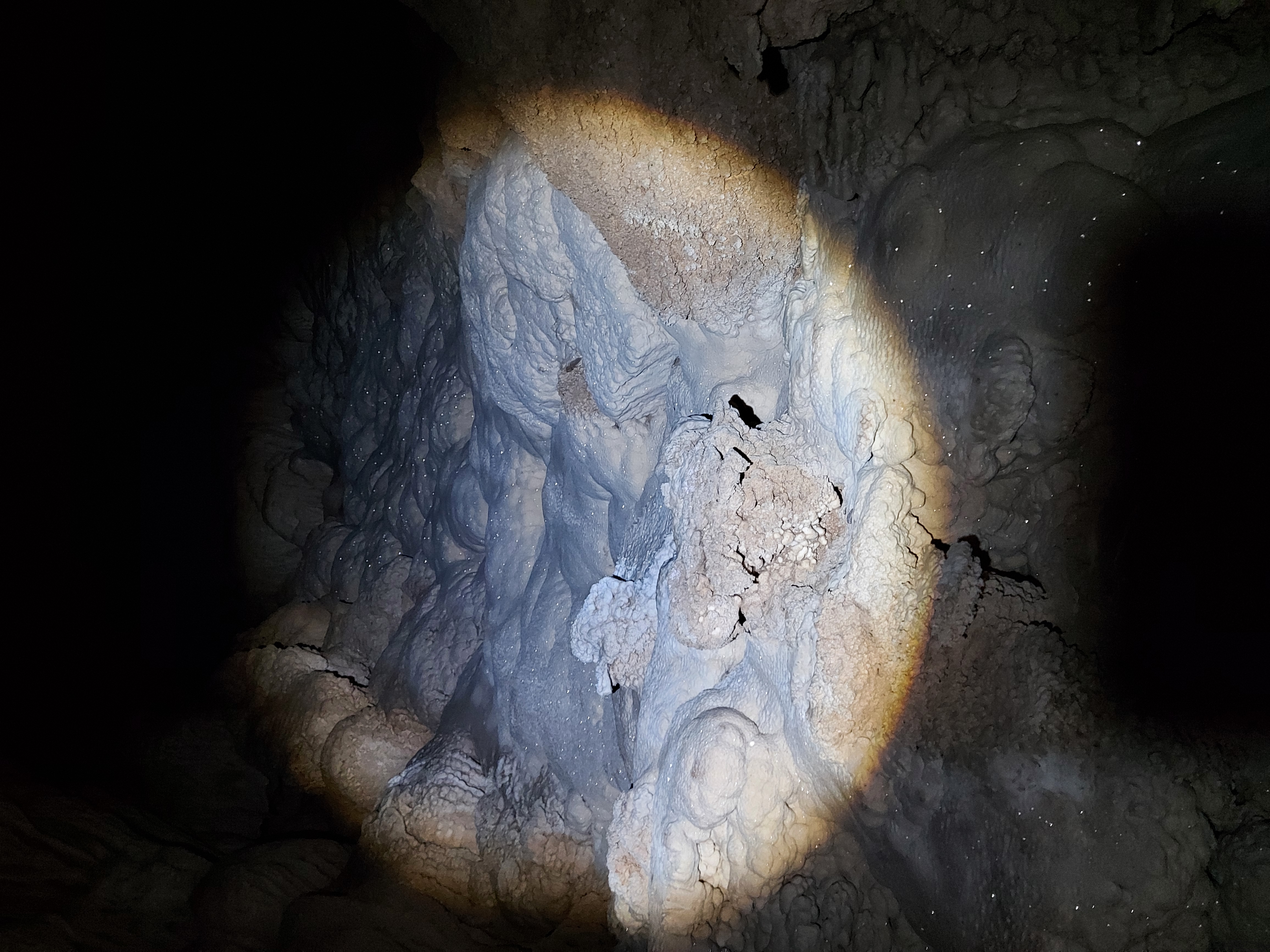 Crystal Cave from San Ignacio