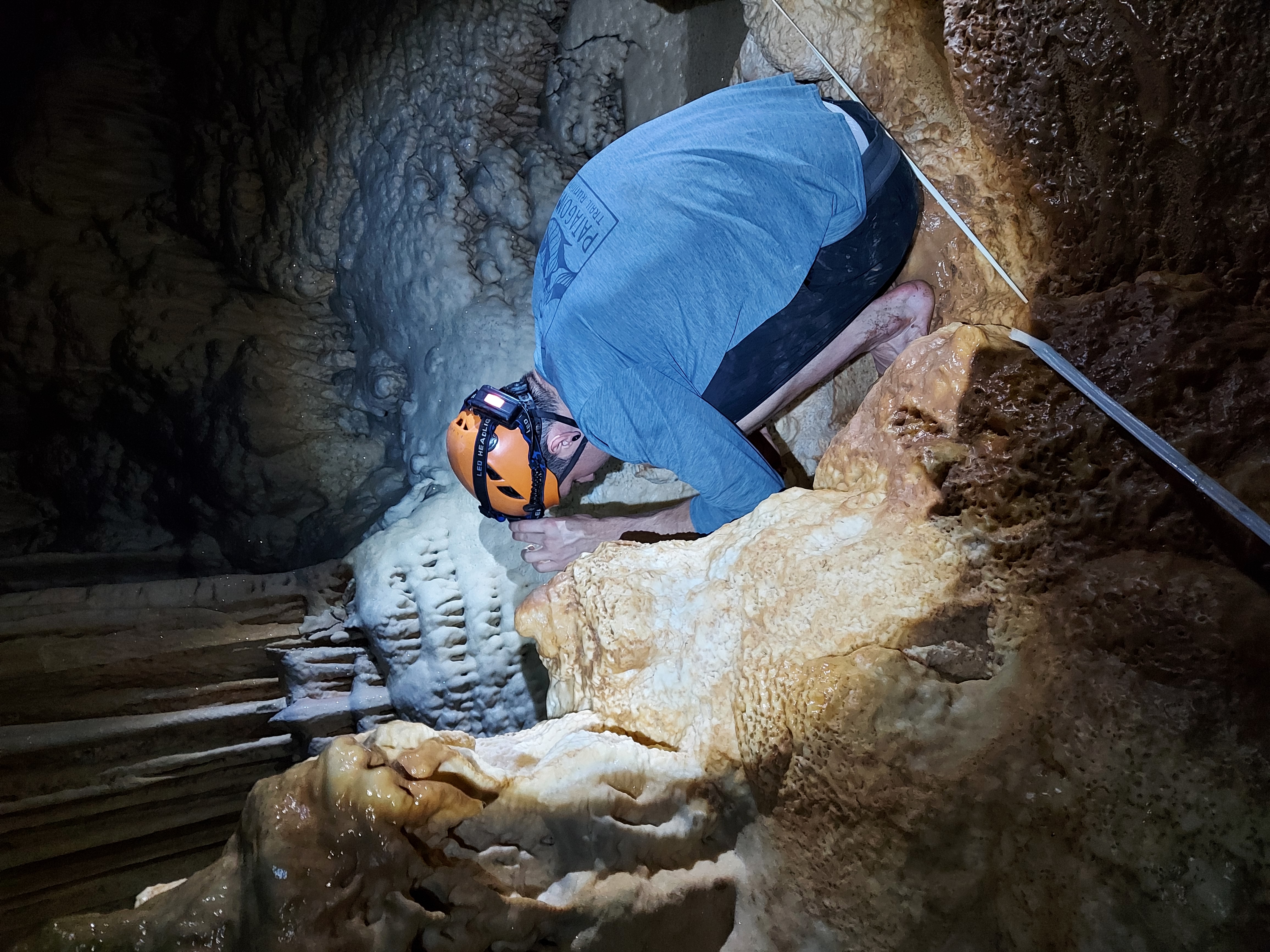 Crystal Cave from San Ignacio