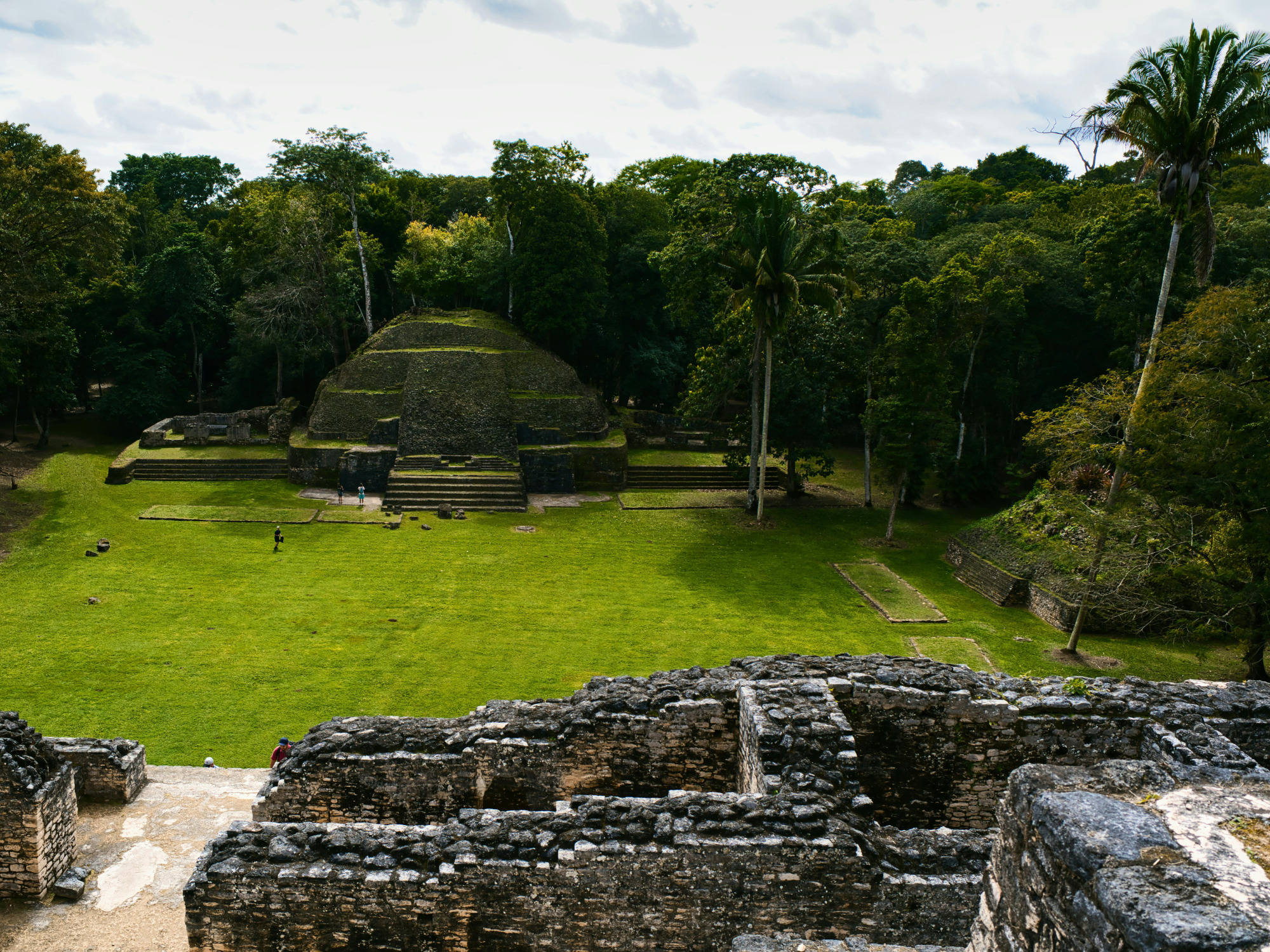 Xunantunich and Cahal Pech Mayan Ruins in Belize