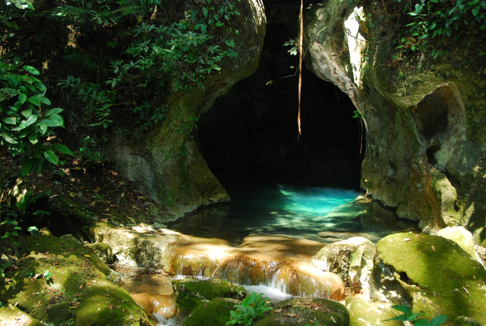 ATM cave in Belize 