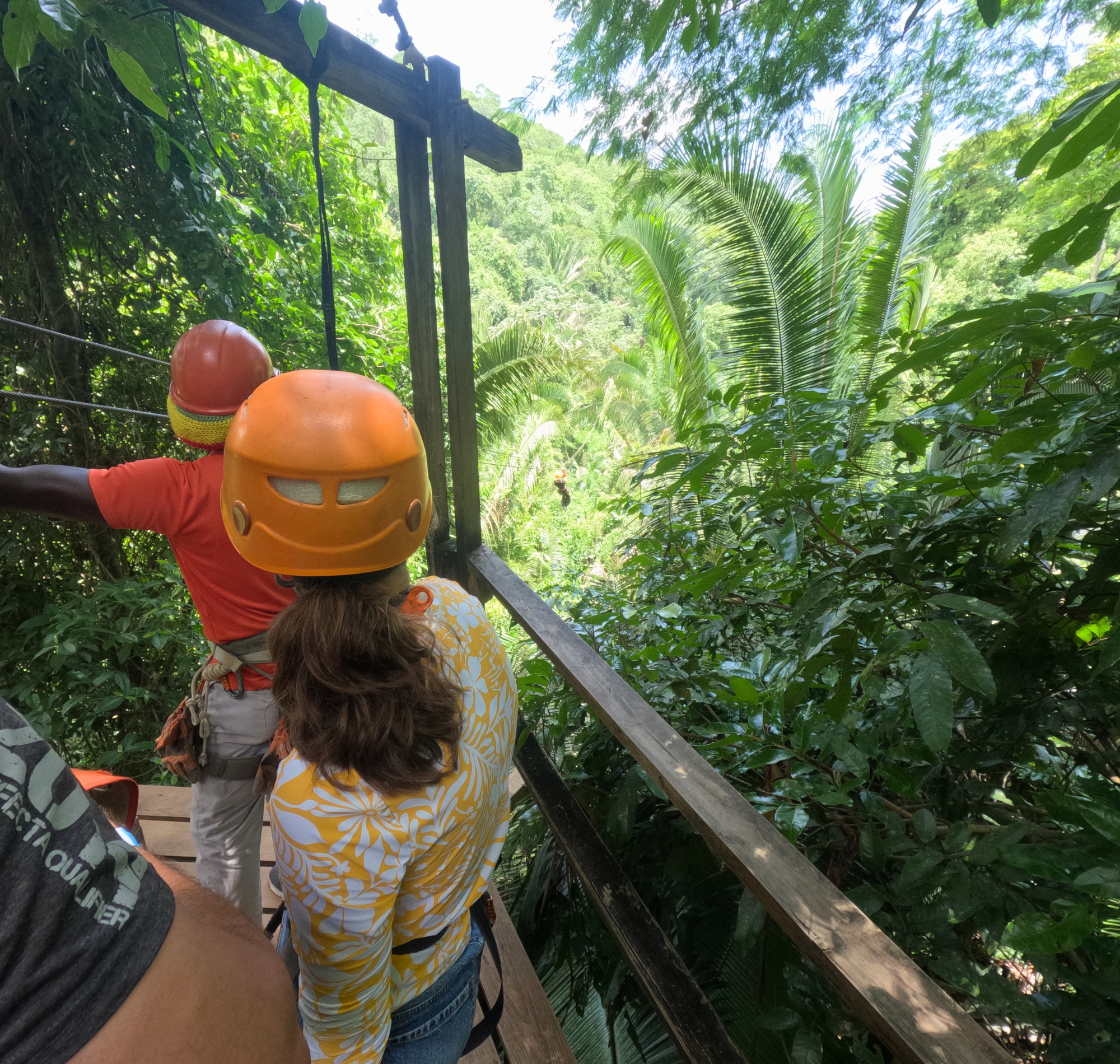 Jungle Zipline at Caves Branch
