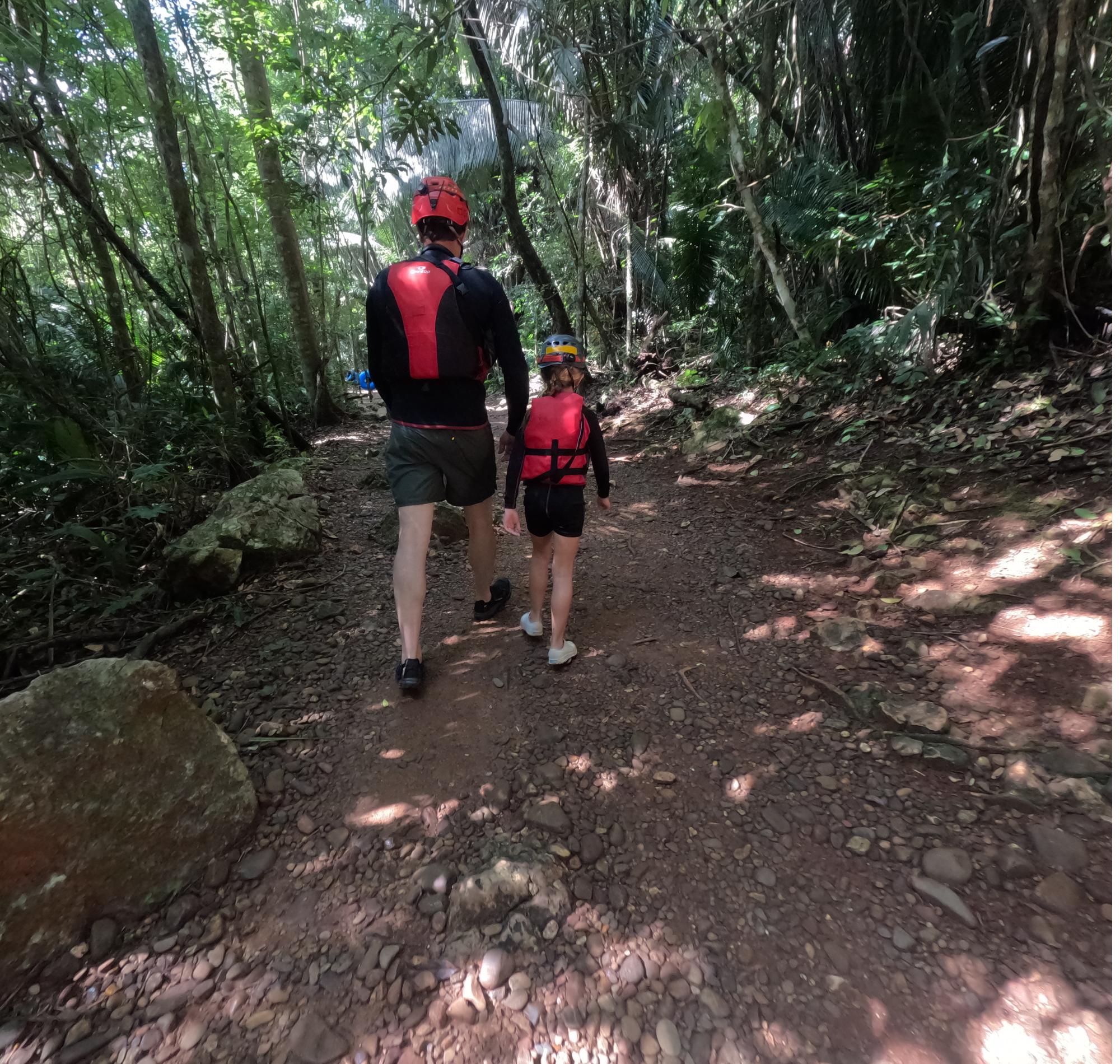 Cave Tubing in Belize 