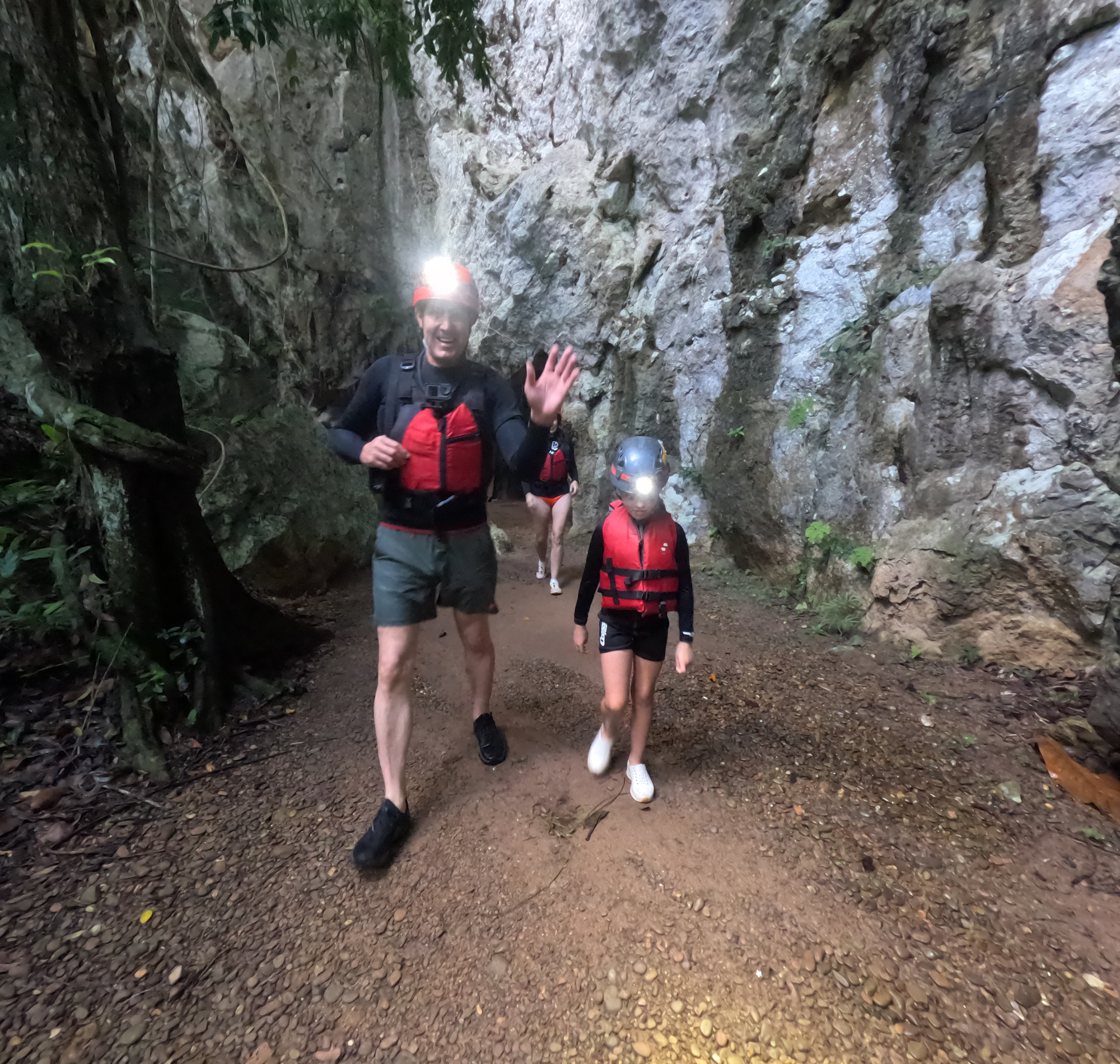 Cave Tubing in Belize 