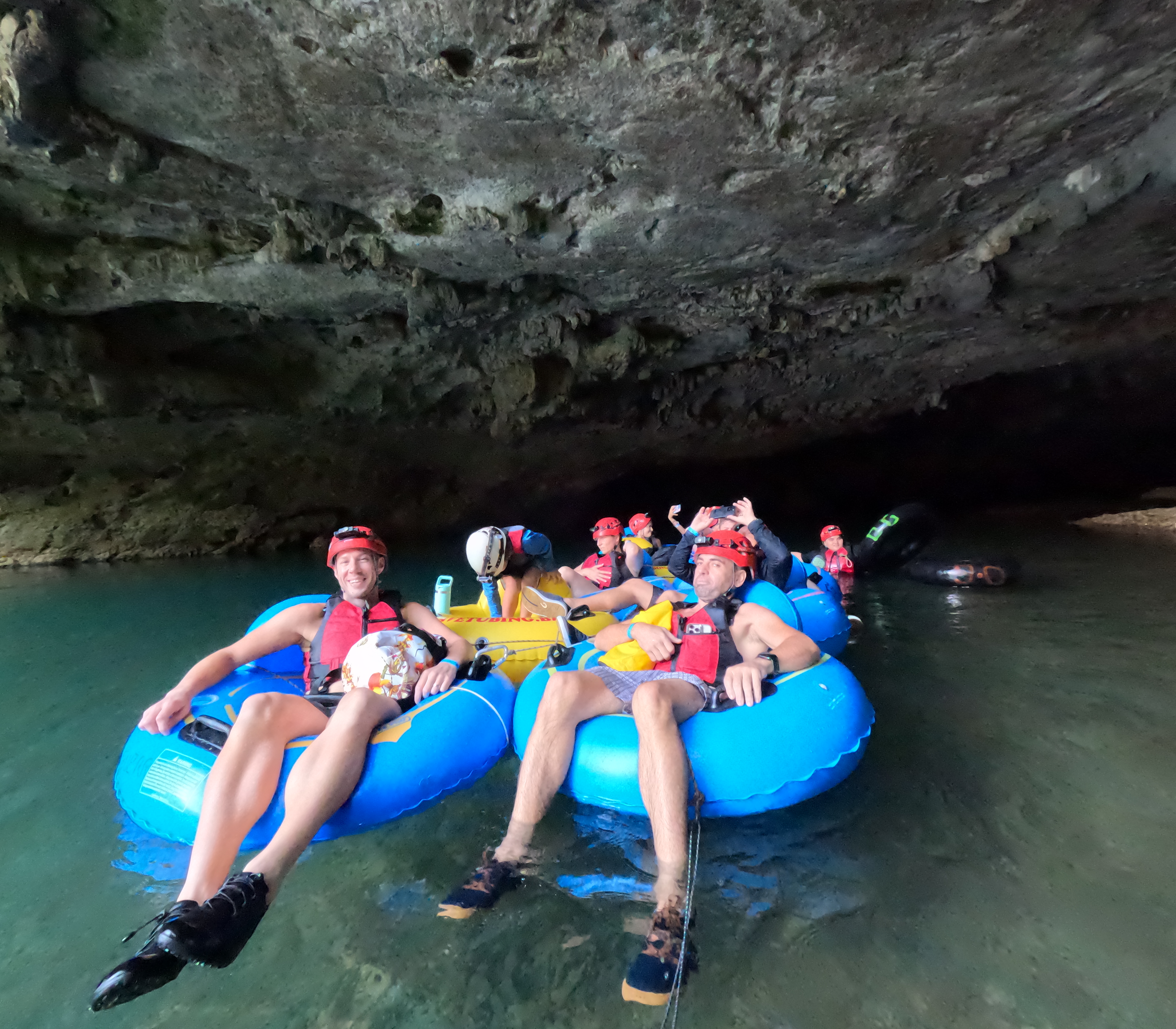 Cave Tubing in Belize