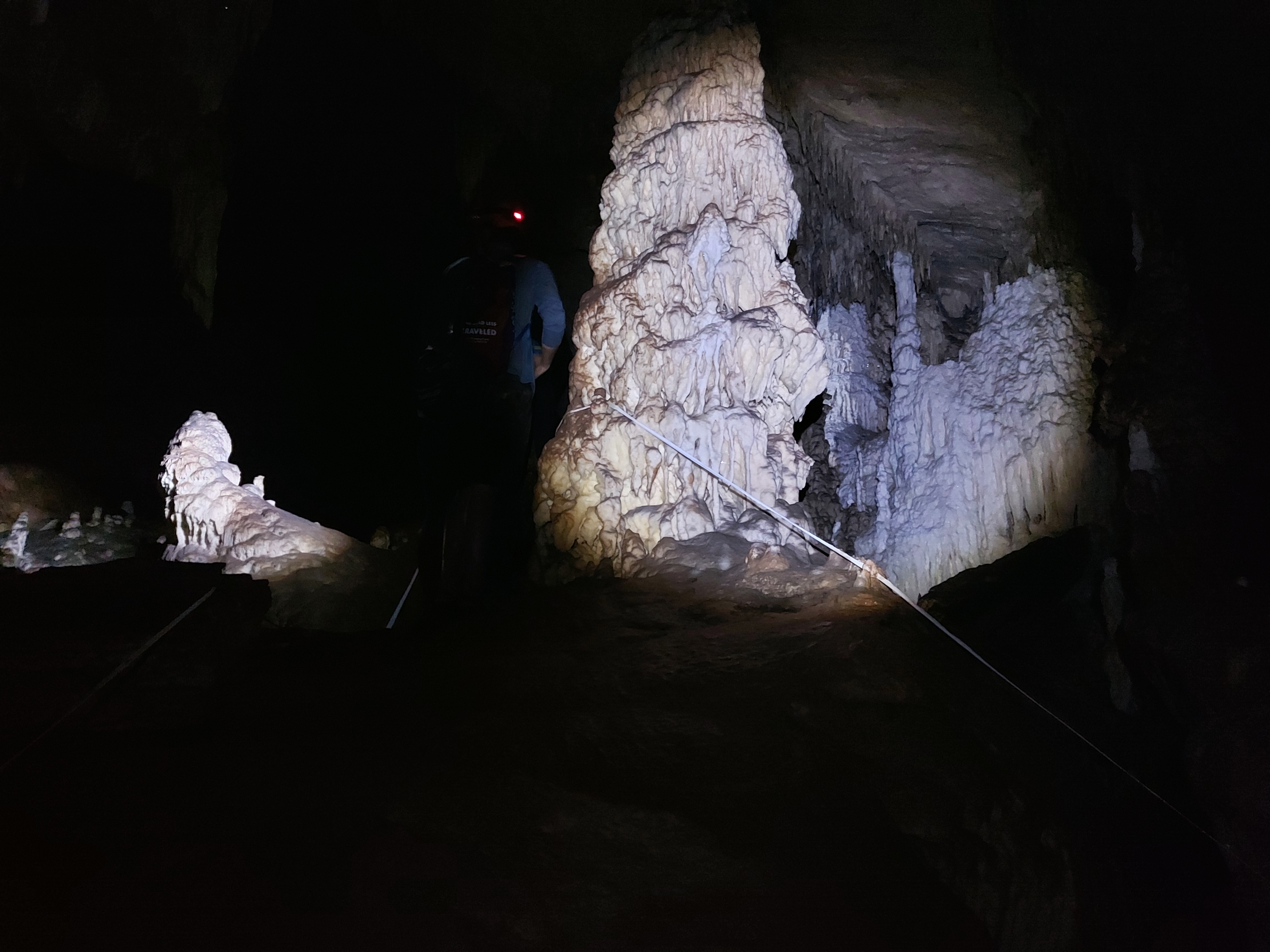 Crystal Cave from San Ignacio