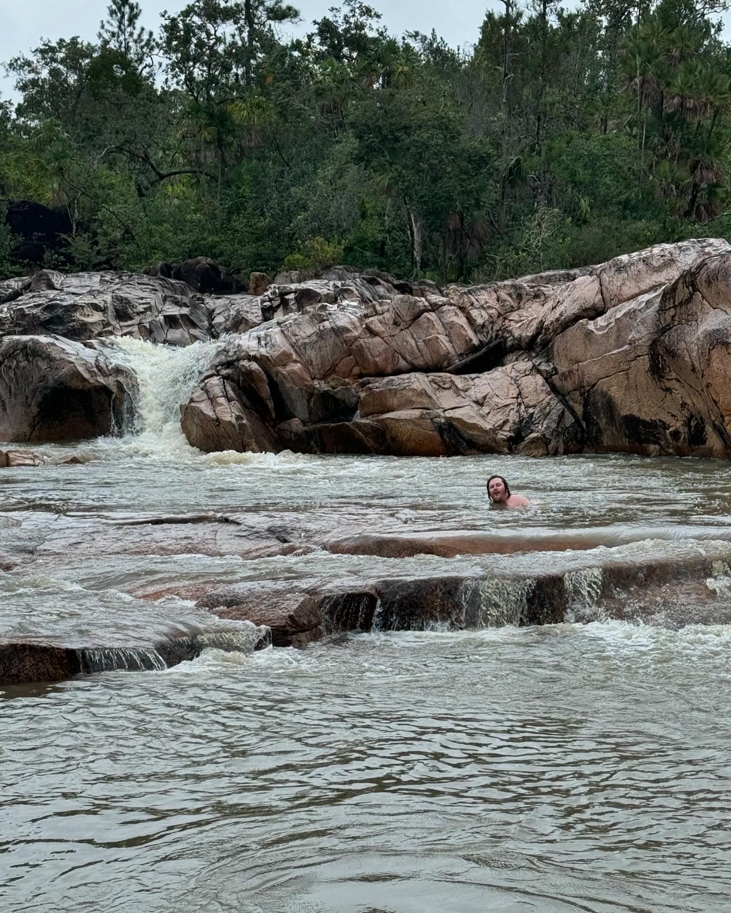 Caracol and Rio on Pools
