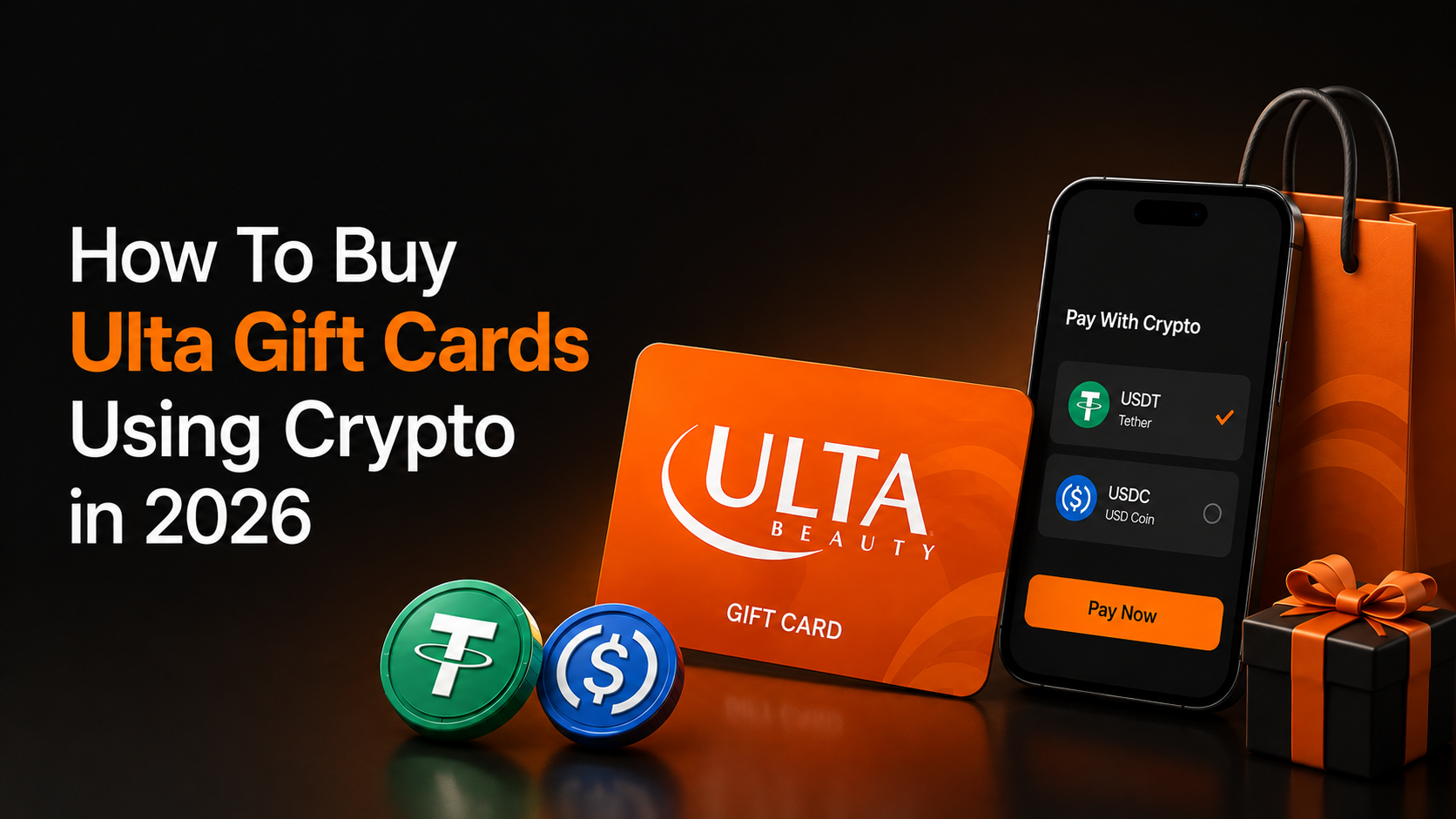 How To Buy Ulta Gift Cards Using Crypto in 2026