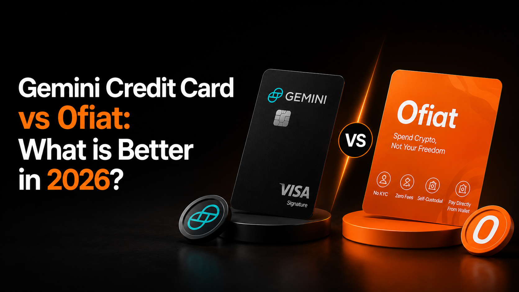 Gemini Credit Card vs 0fiat: What is Better in 2026?