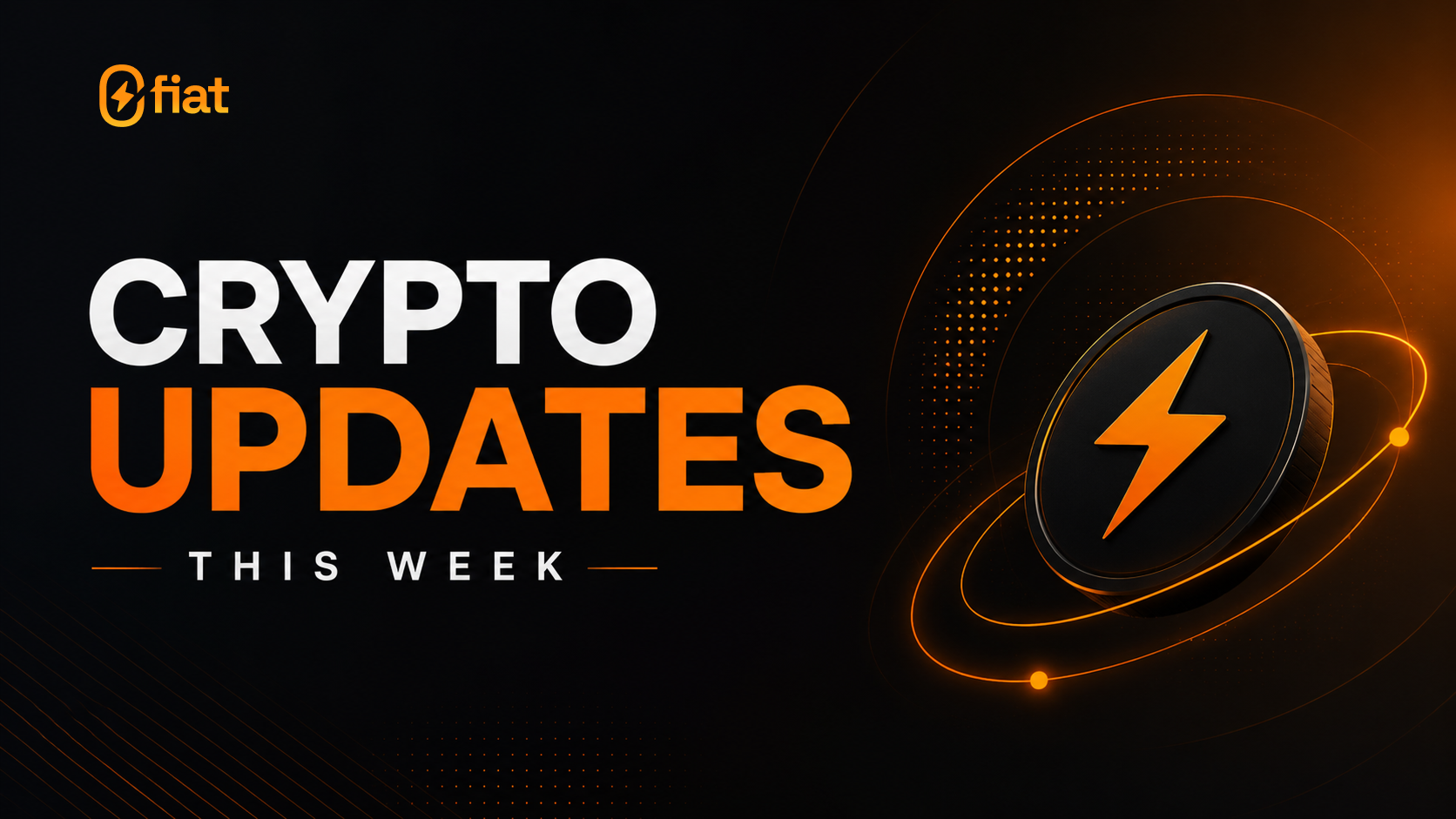 Crypto Weekly Roundup: 10 Biggest Crypto Updates This Week