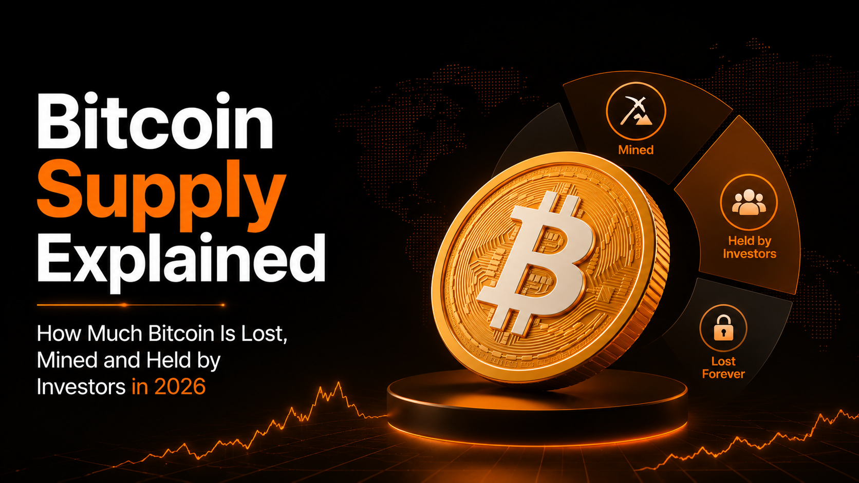 Bitcoin Supply Explained: How Much Bitcoin Is Lost, Mined and Held by Investors in 2026
