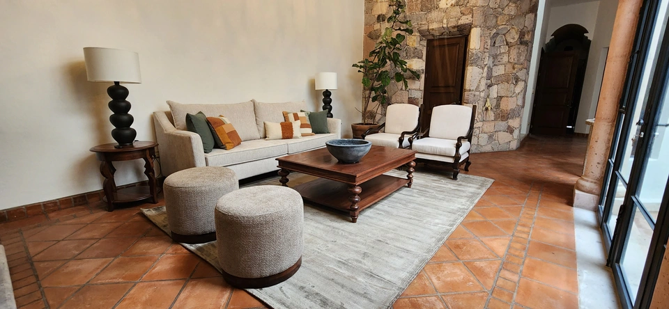 Contemporary Mexican Living Room