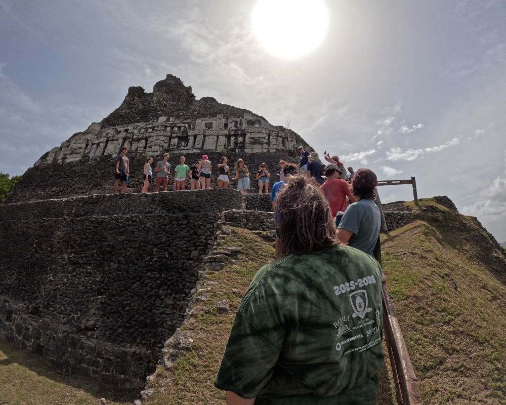 Mayan Ruins in Belize