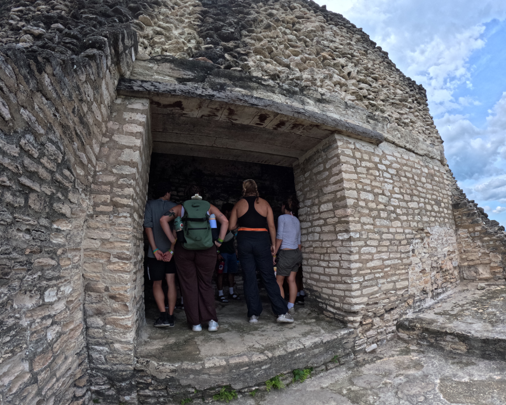 Cahal Pech in Belize
