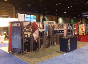 booth